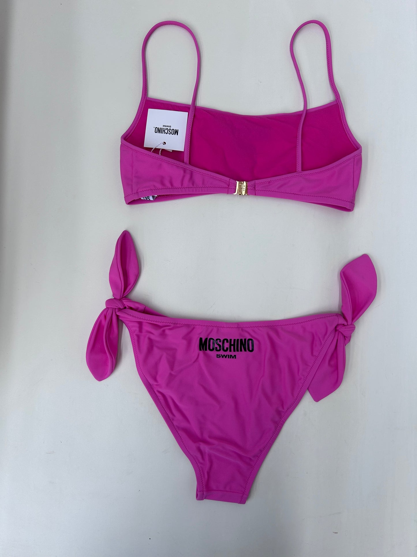 MOSCHINO SWIM COSTUME DONNA CON STAMPA - Mod. A5715 & A7115