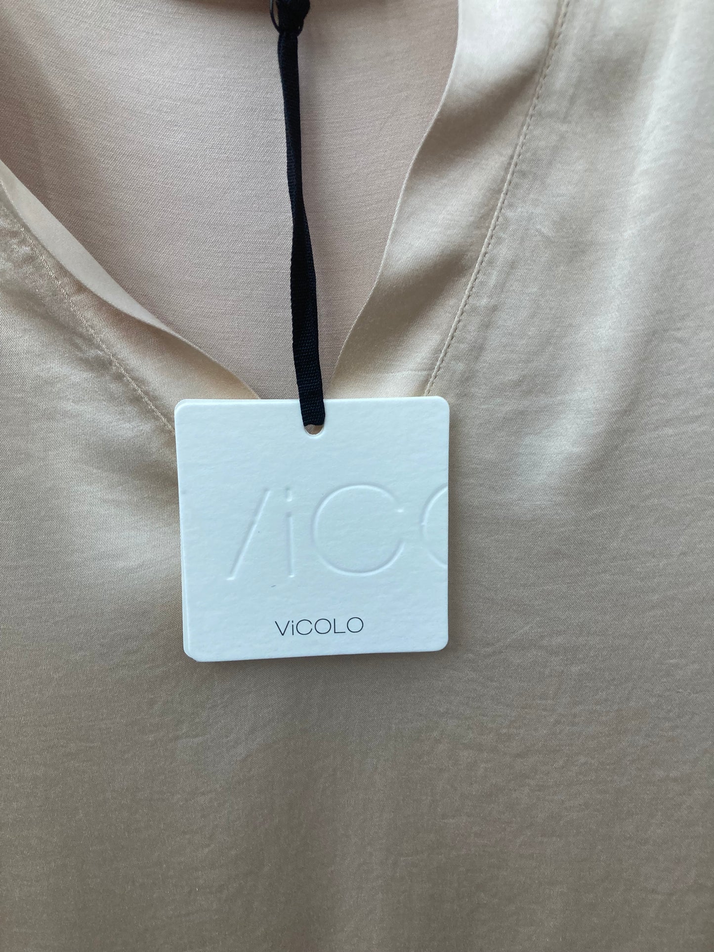 VICOLO CAMICETTA DONNA PANNA - Mod. TB0031