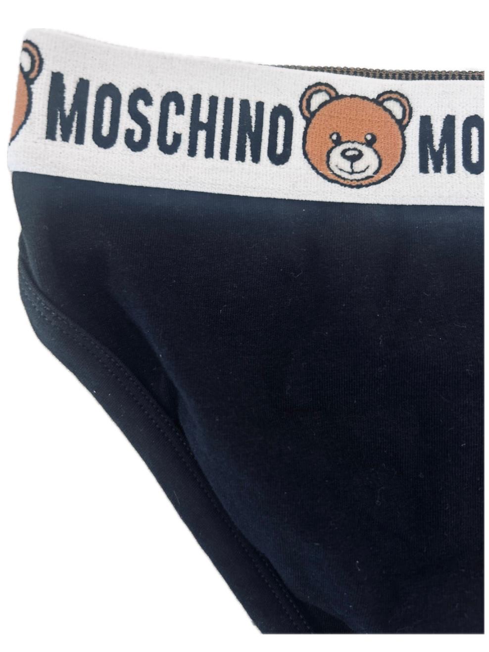 MOSCHINO UNDERWEAR SLIP UOMO - Mod. A4746
