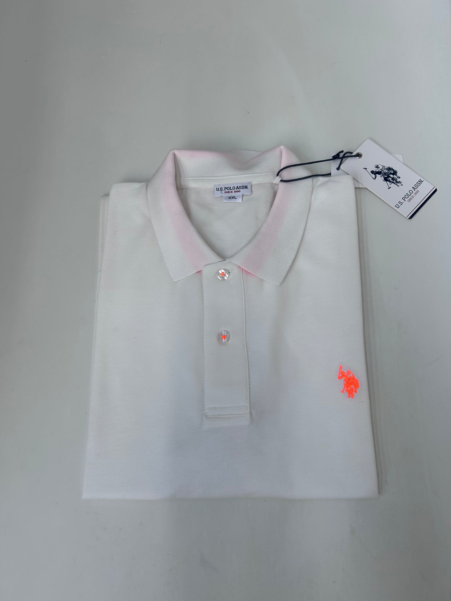 U.S. POLO ASSN. POLO UOMO BIANCA - Mod. 62235
