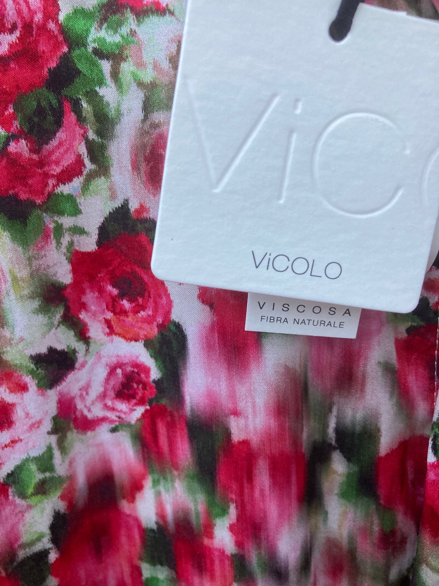 VICOLO CAMICIA DONNA FANTASIA - Mod. TB1128