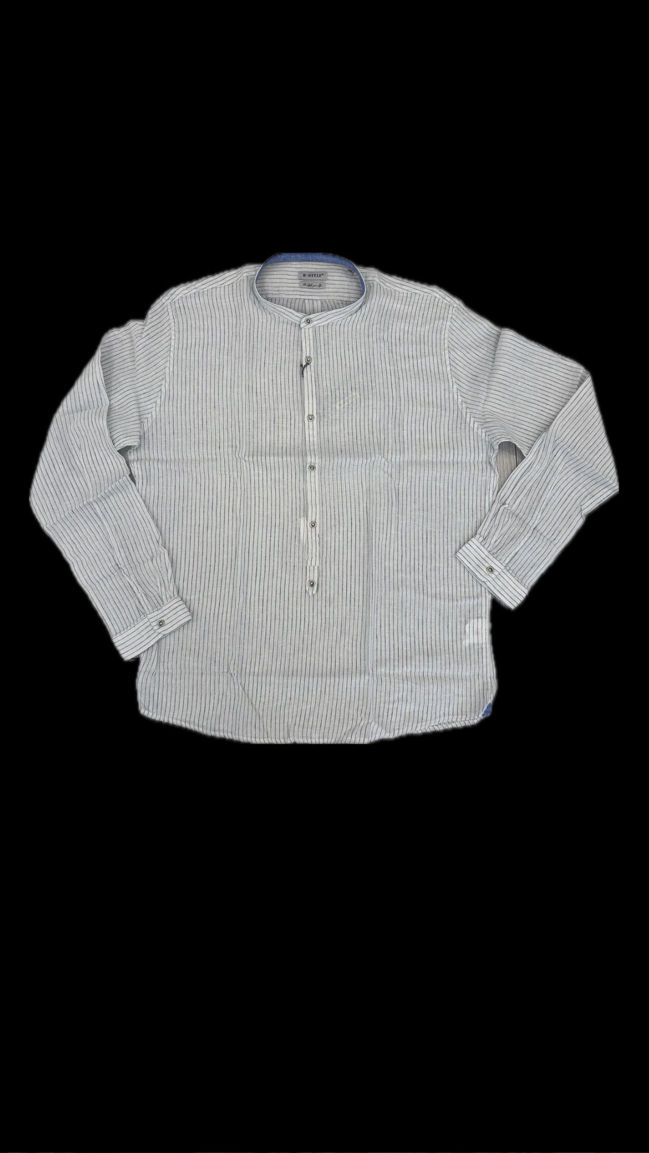 B-STYLE CAMICIA UOMO BIANCA RIGA CELESTE - Mod. Lincot 300