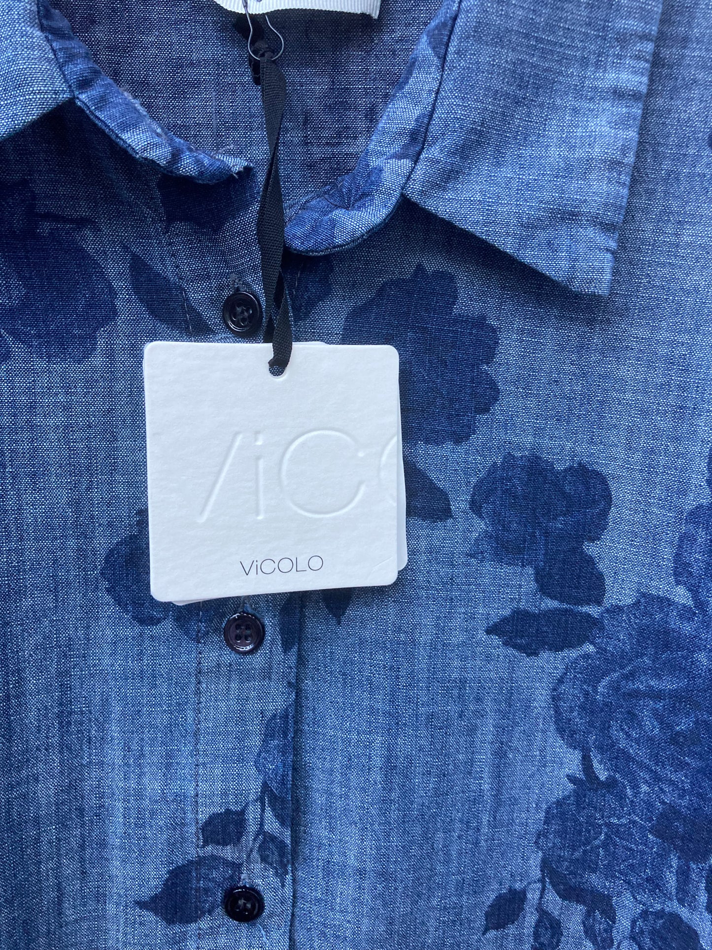 VICOLO CAMICIA DONNA - Mod. TB0684