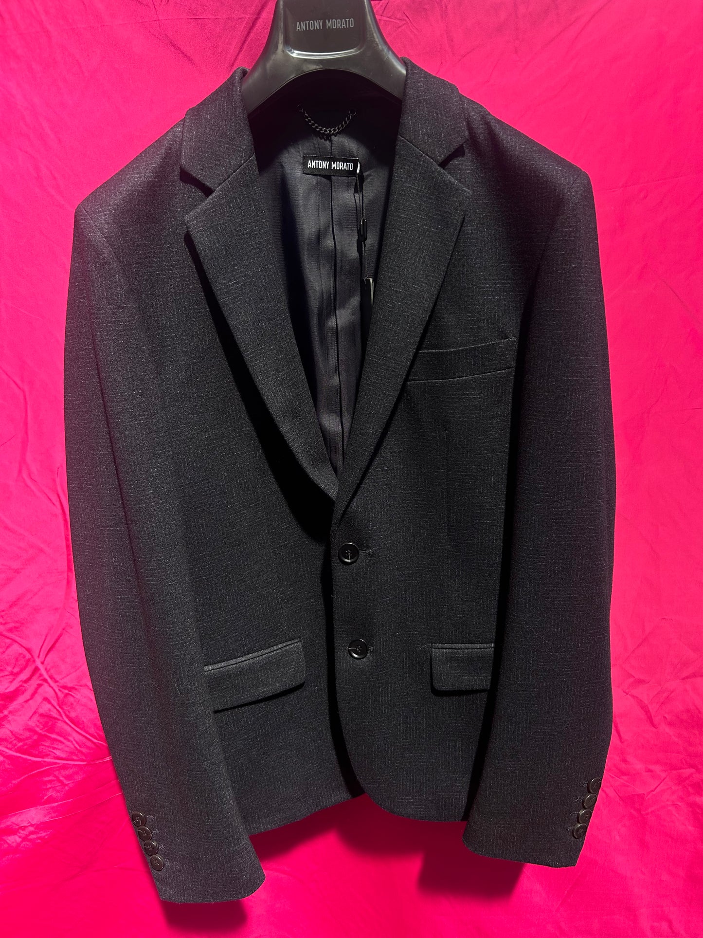 ANTONY MORATO GIACCA UOMO BLU FANTASIA - Mod. FA140275