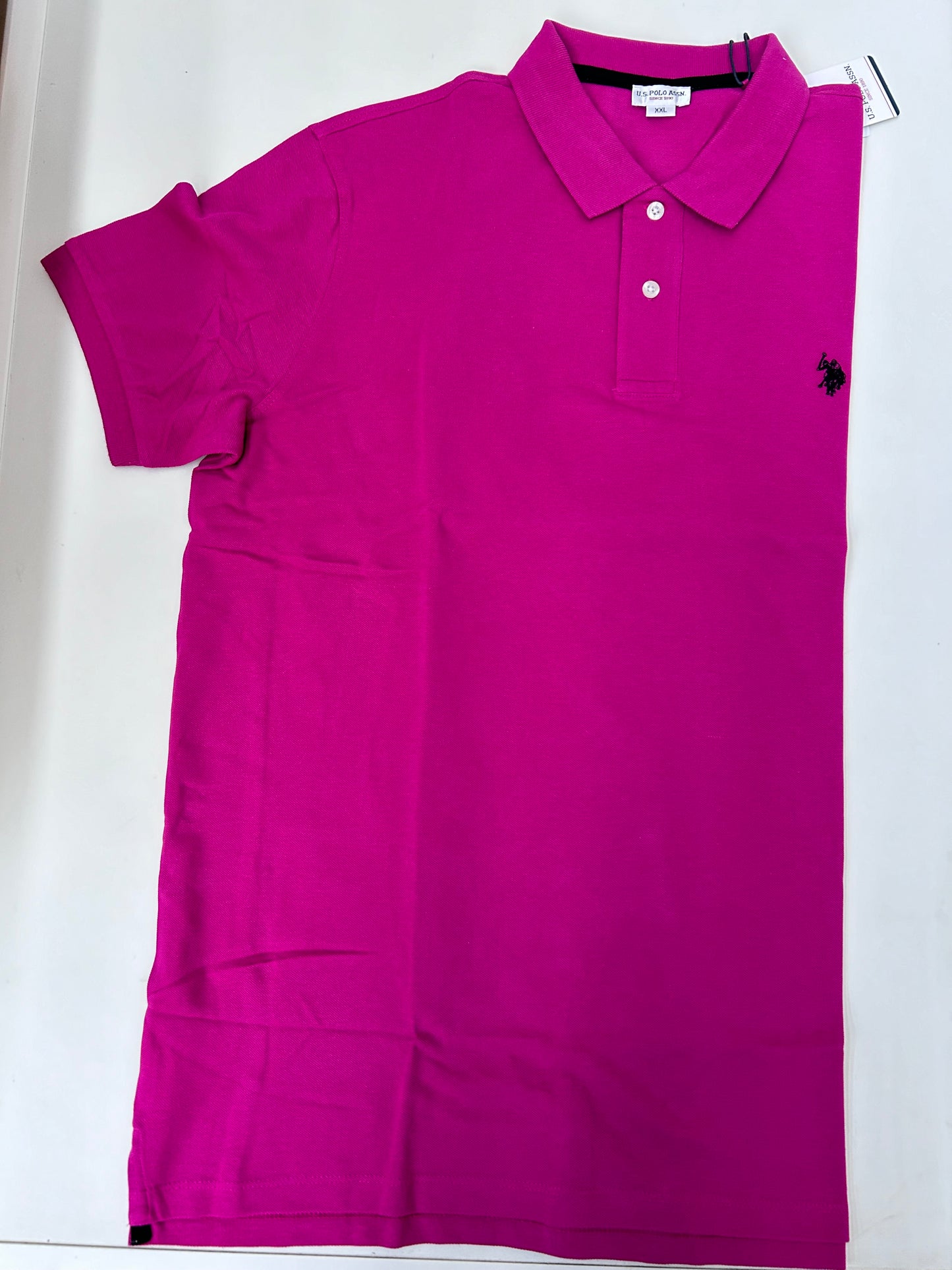 U.S. POLO ASSN. POLO UOMO FUXIA - Mod. 61423