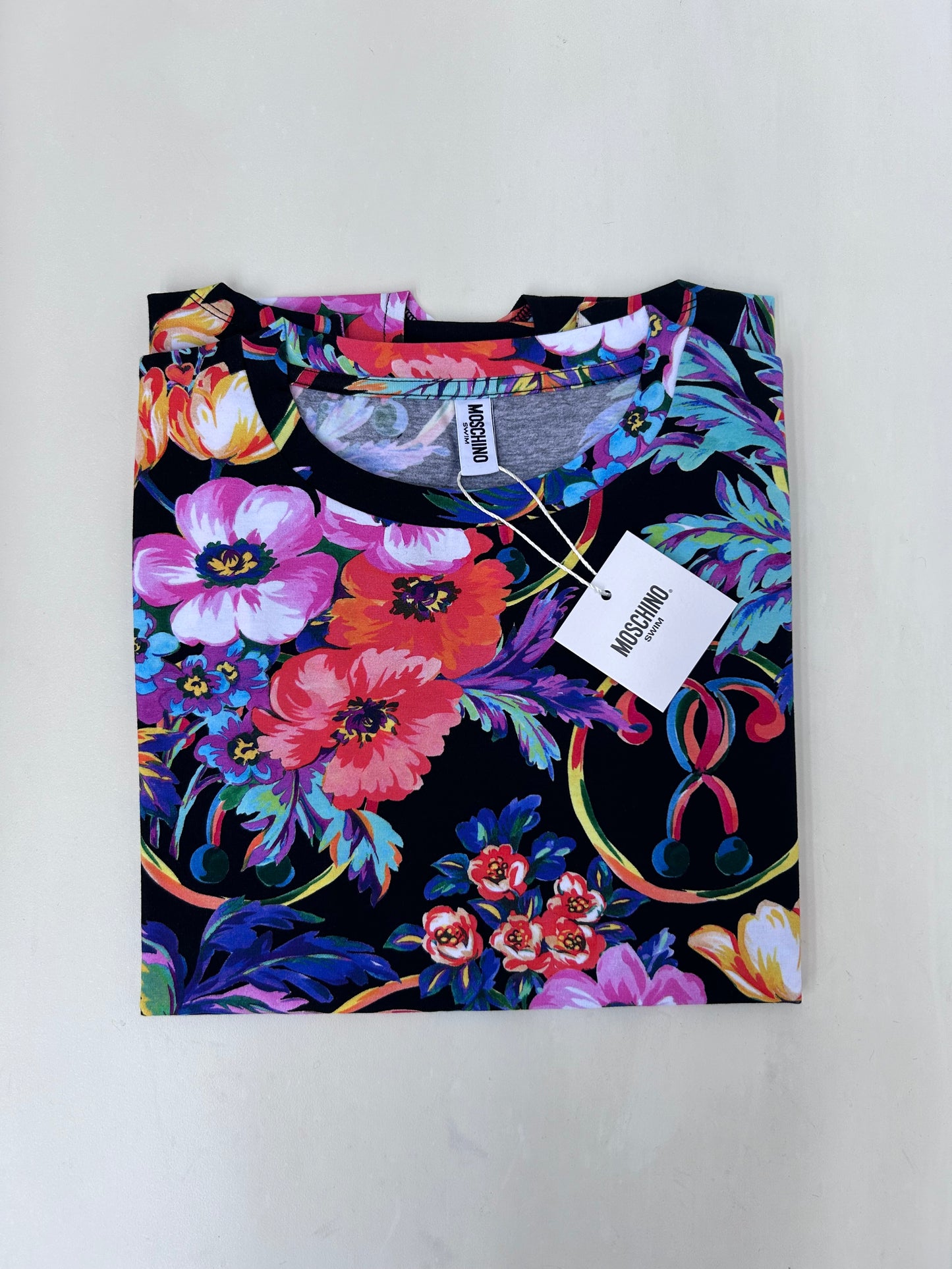 MOSCHINO SWIM T-SHIRT DONNA FANTASIA - Mod. 2A1908