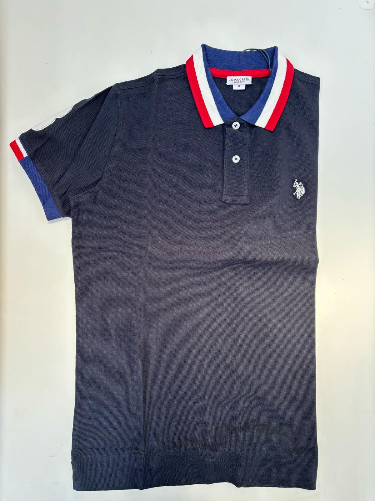 U.S. POLO ASSN. POLO UOMO BLU - Mod: 64775