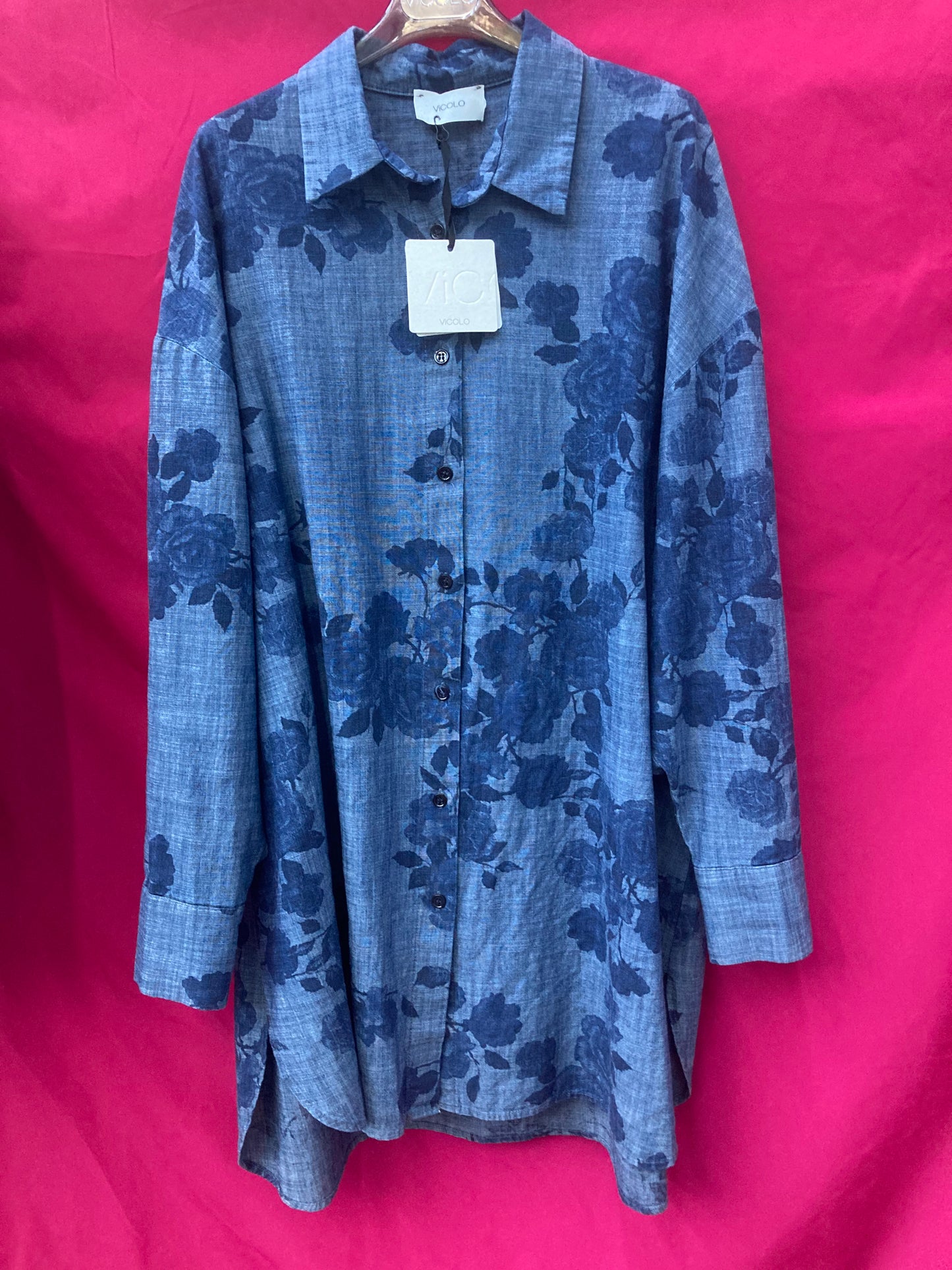 VICOLO CAMICIA DONNA - Mod. TB0684