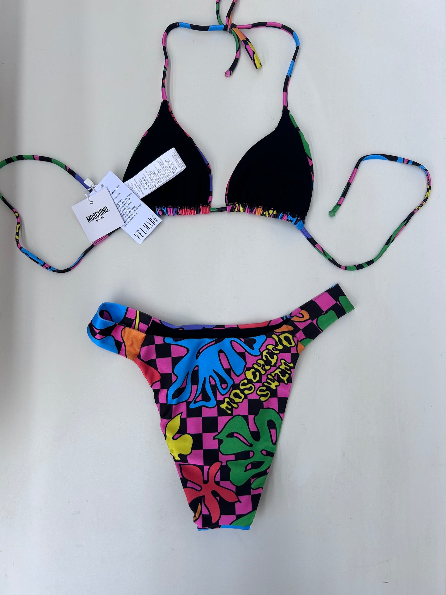 MOSCHINO SWIM COSTUME DONNA FANTASIA - Mod. A5703