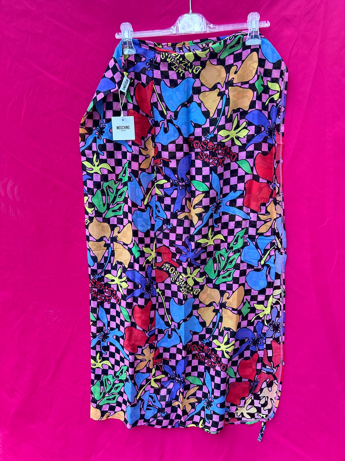 MOSCHINO SWIM PAREO DONNA FANTASIA - Mod.A6201