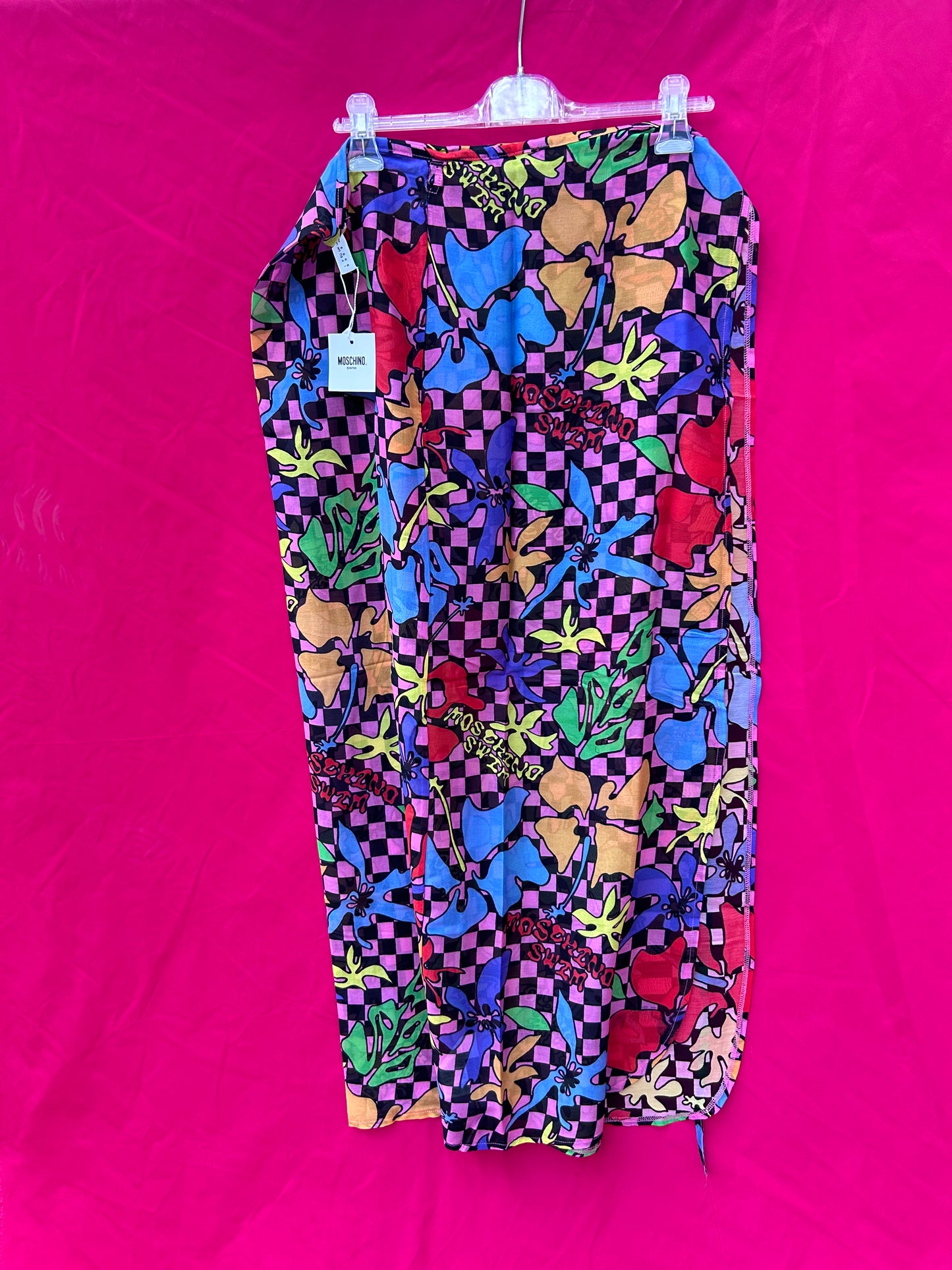 MOSCHINO SWIM PAREO DONNA FANTASIA - Mod.A6201