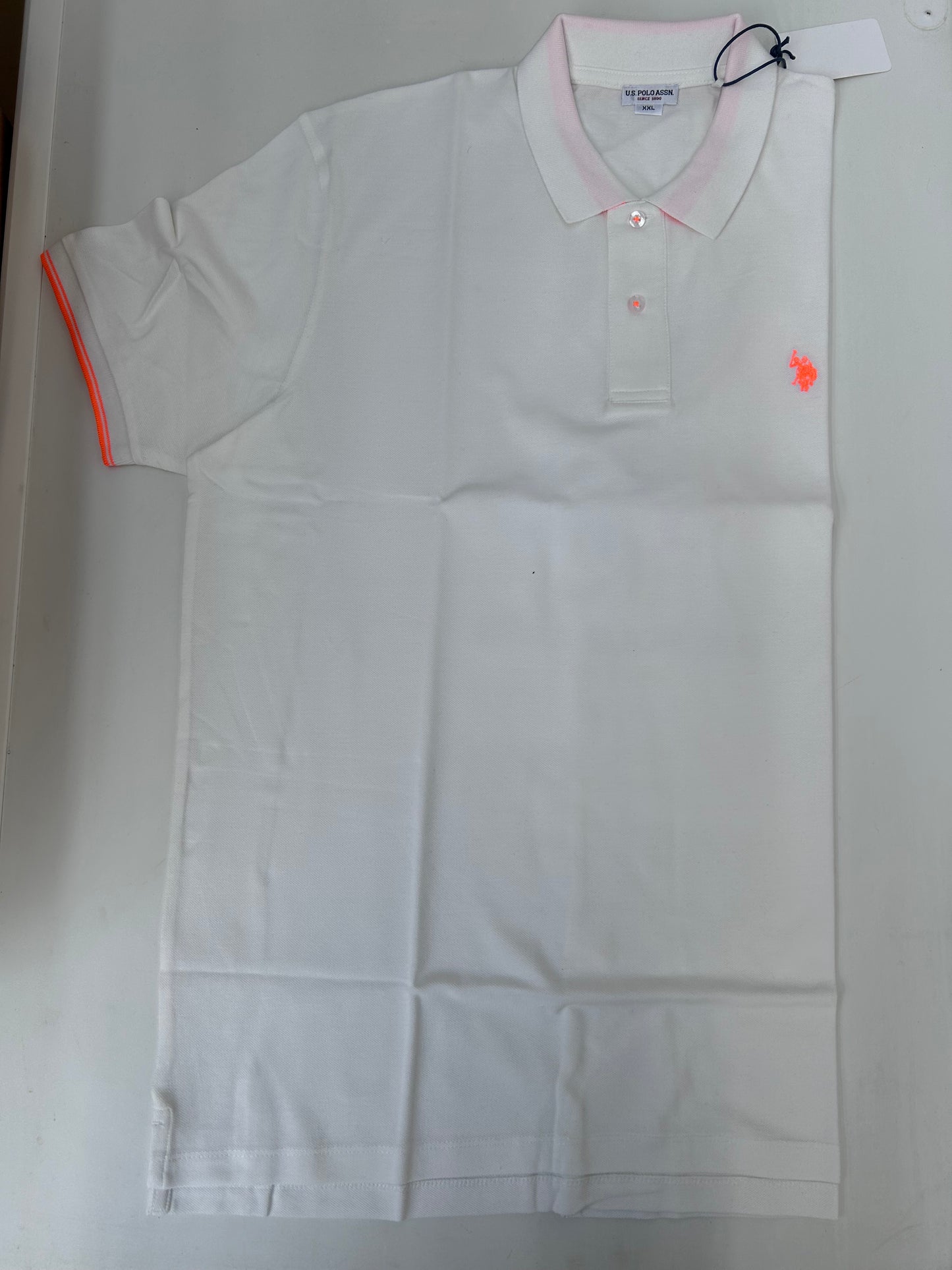 U.S. POLO ASSN. POLO UOMO BIANCA - Mod. 62235