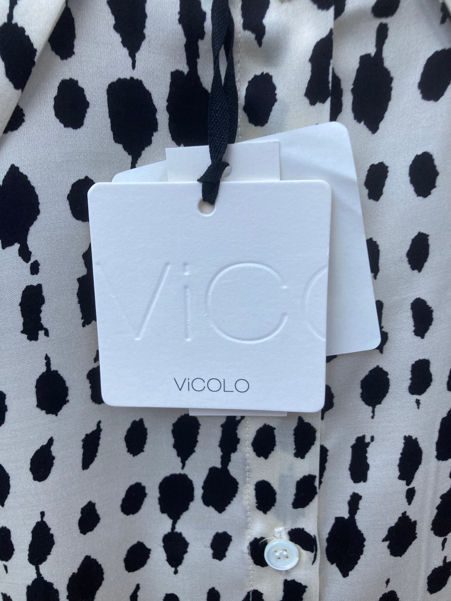 VICOLO CAMICIA DONNA FANTASIA - Mod. TB1038