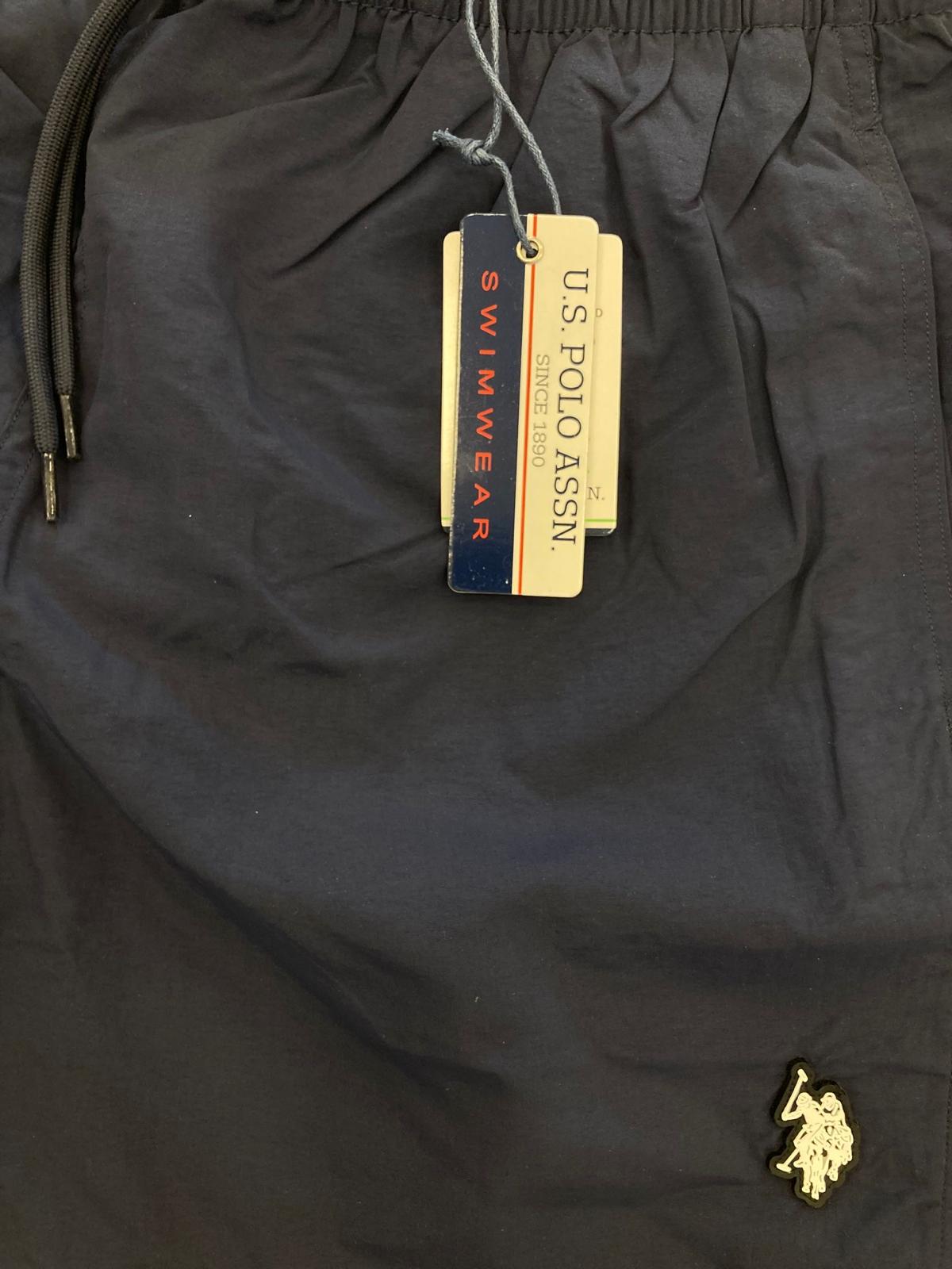 U.S. POLO ASSN. COSTUME UOMO PANTALONCINO NAVY - Mod. US68128