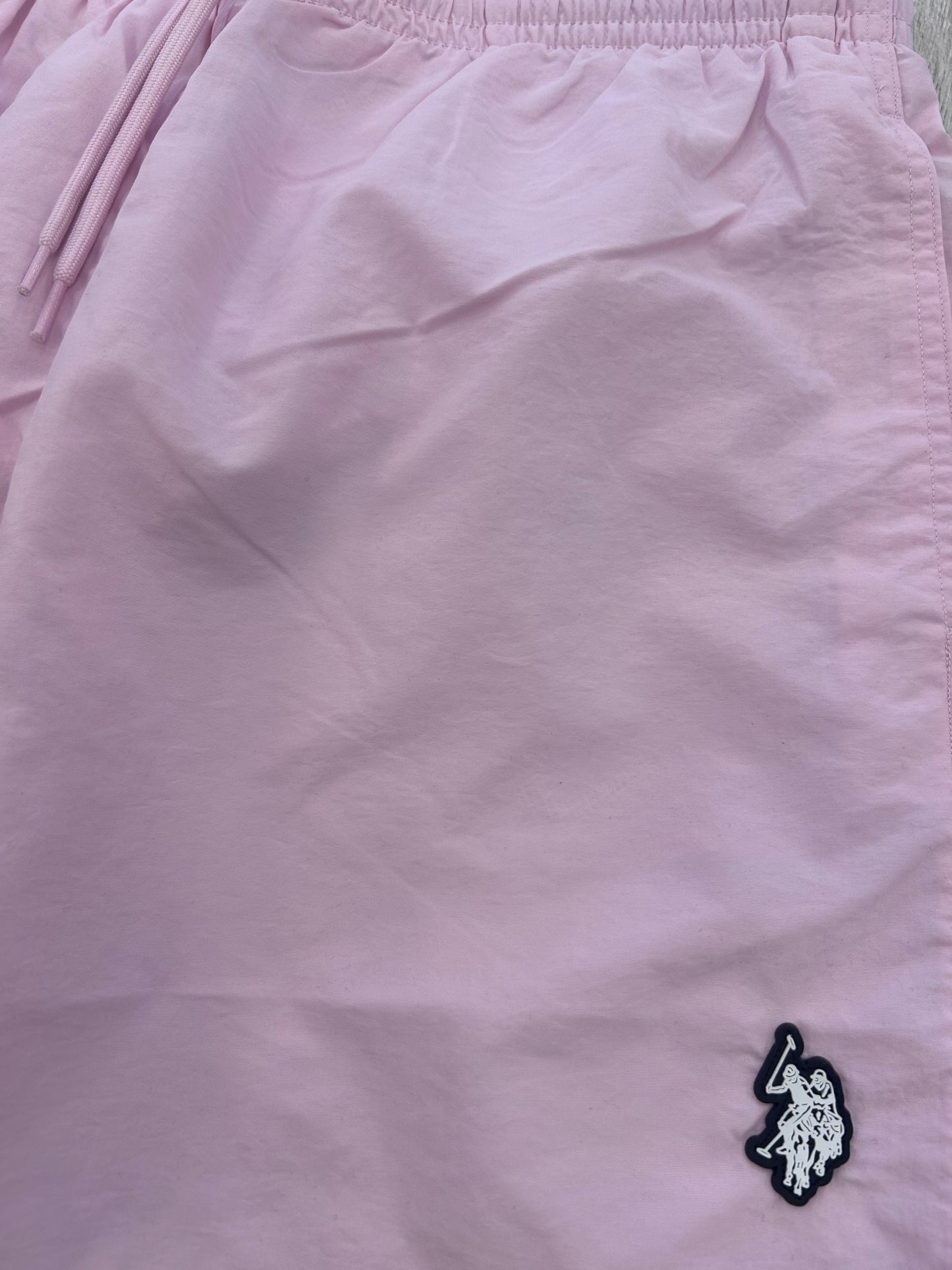 U.S. POLO ASSN. COSTUME UOMO PANTALONCINO ROSA - Mod. US68128