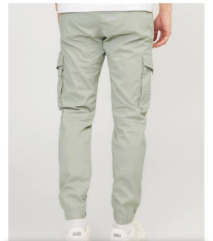 JACK & JONES PANTALONI UOMO DESERT SAGE - Mod. 12243917