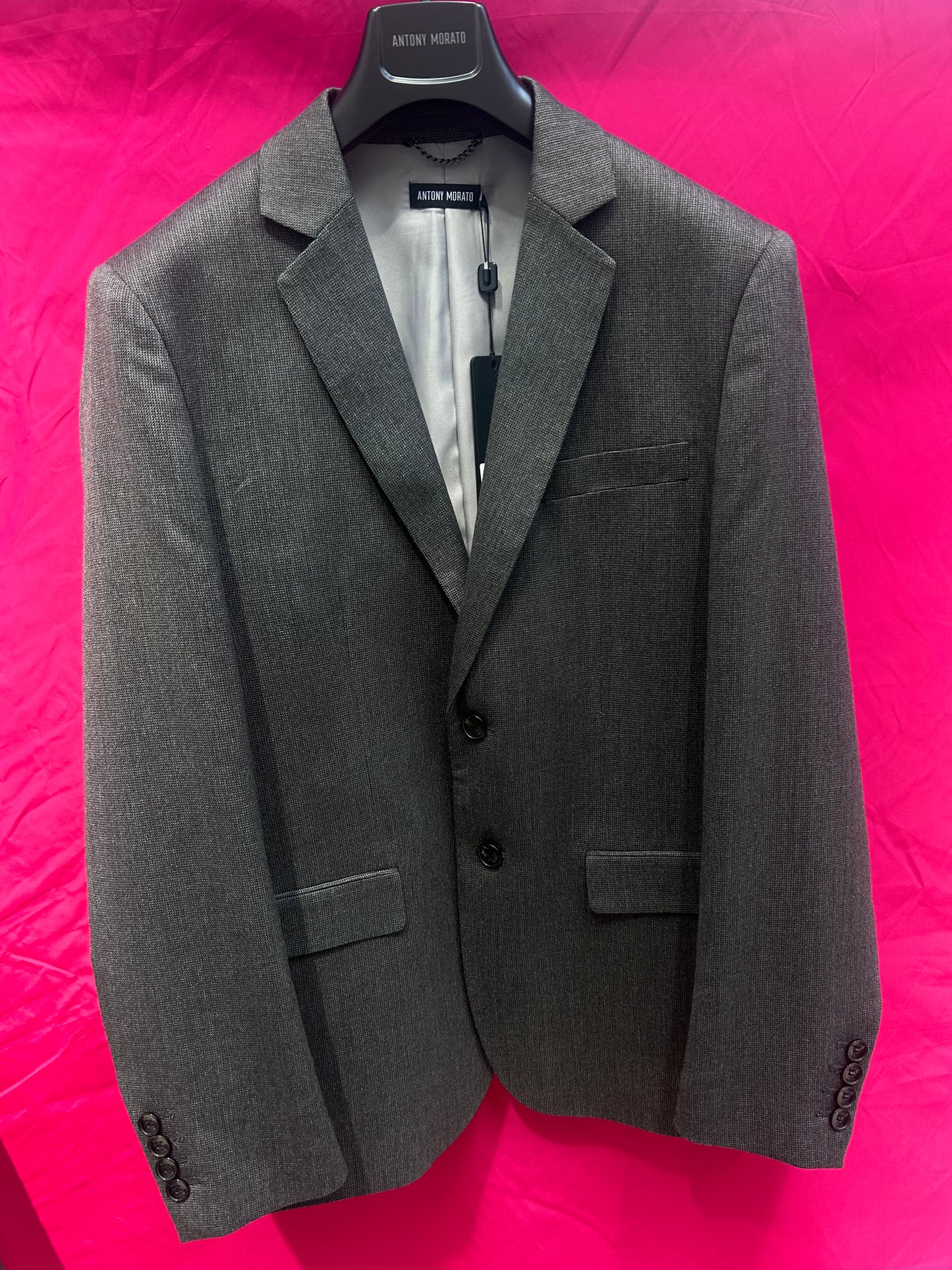 ANTONY MORATO ABITO UOMO DARK GREY - Mod. FA650349