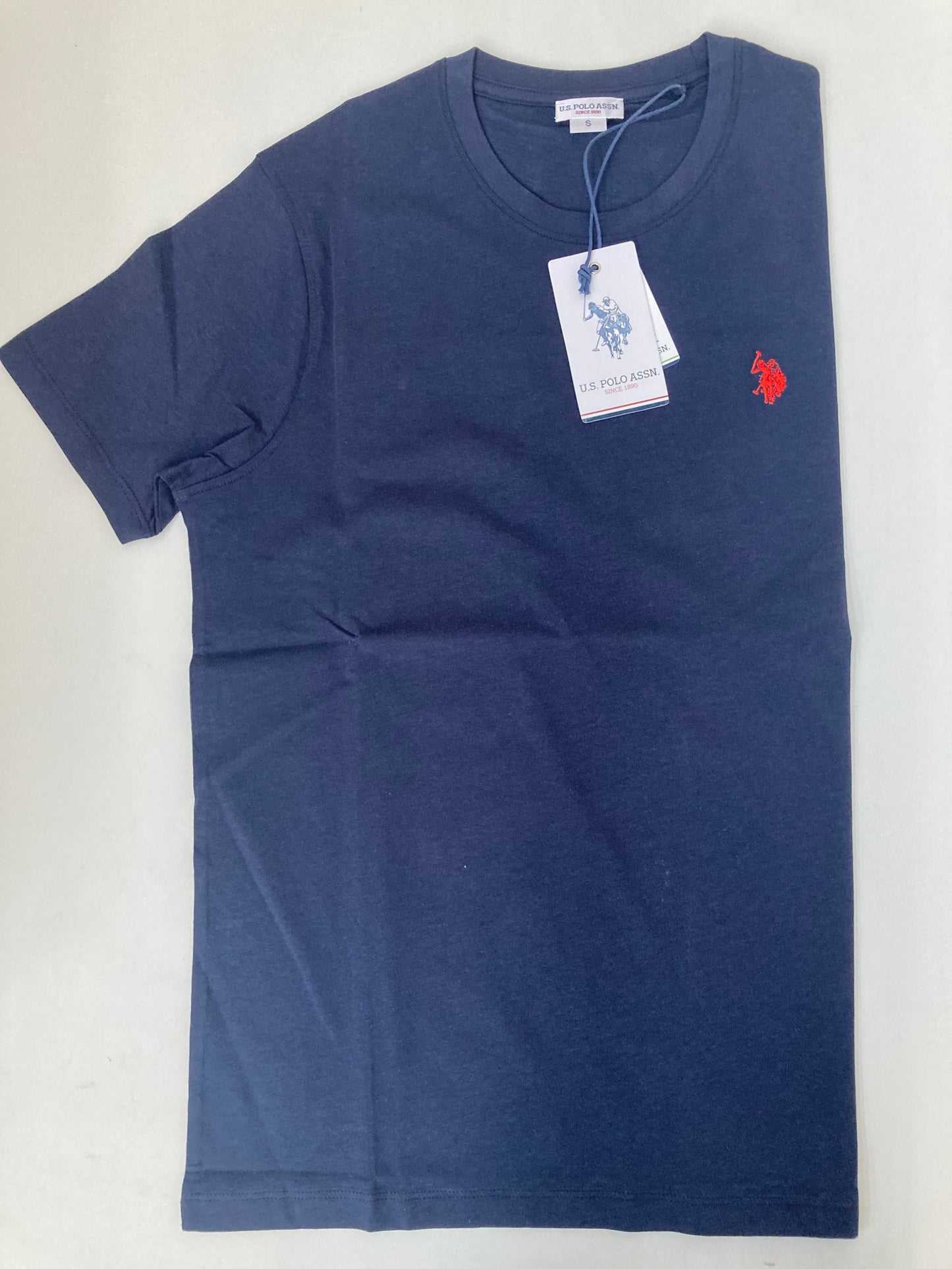 U.S. POLO ASSN. T-SHIRT UOMO BLU - Mod 66894