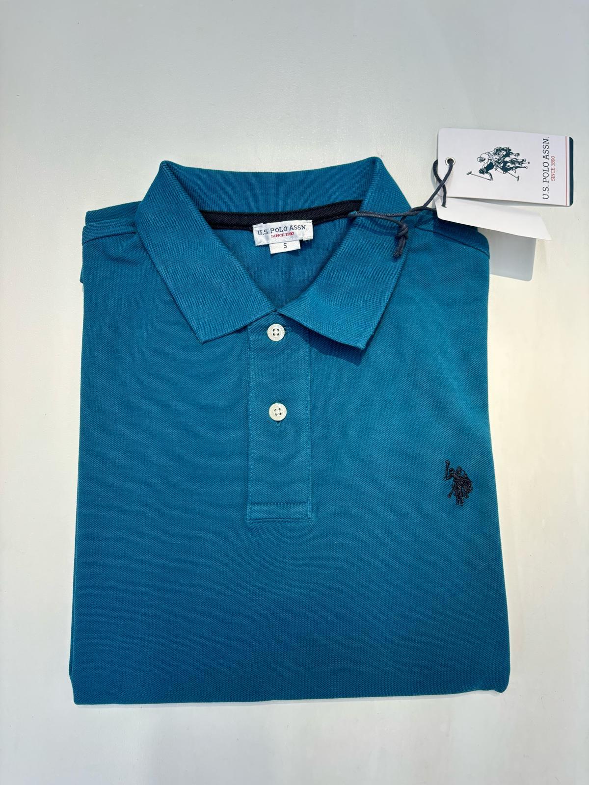 U.S. POLO ASSN. POLO UOMO PETROLIO - Mod. 61423