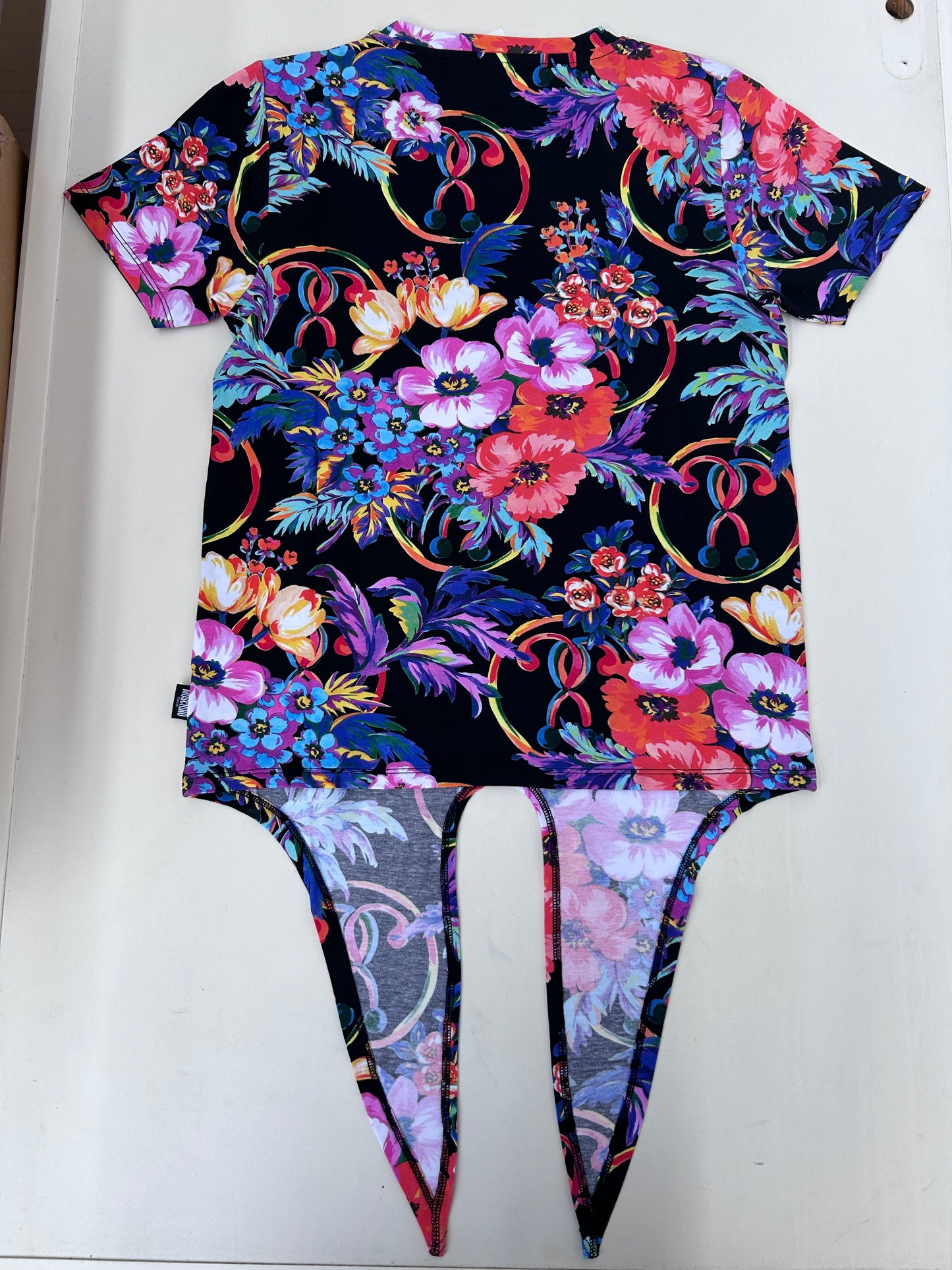 MOSCHINO SWIM T-SHIRT DONNA FANTASIA - Mod. 2A1908