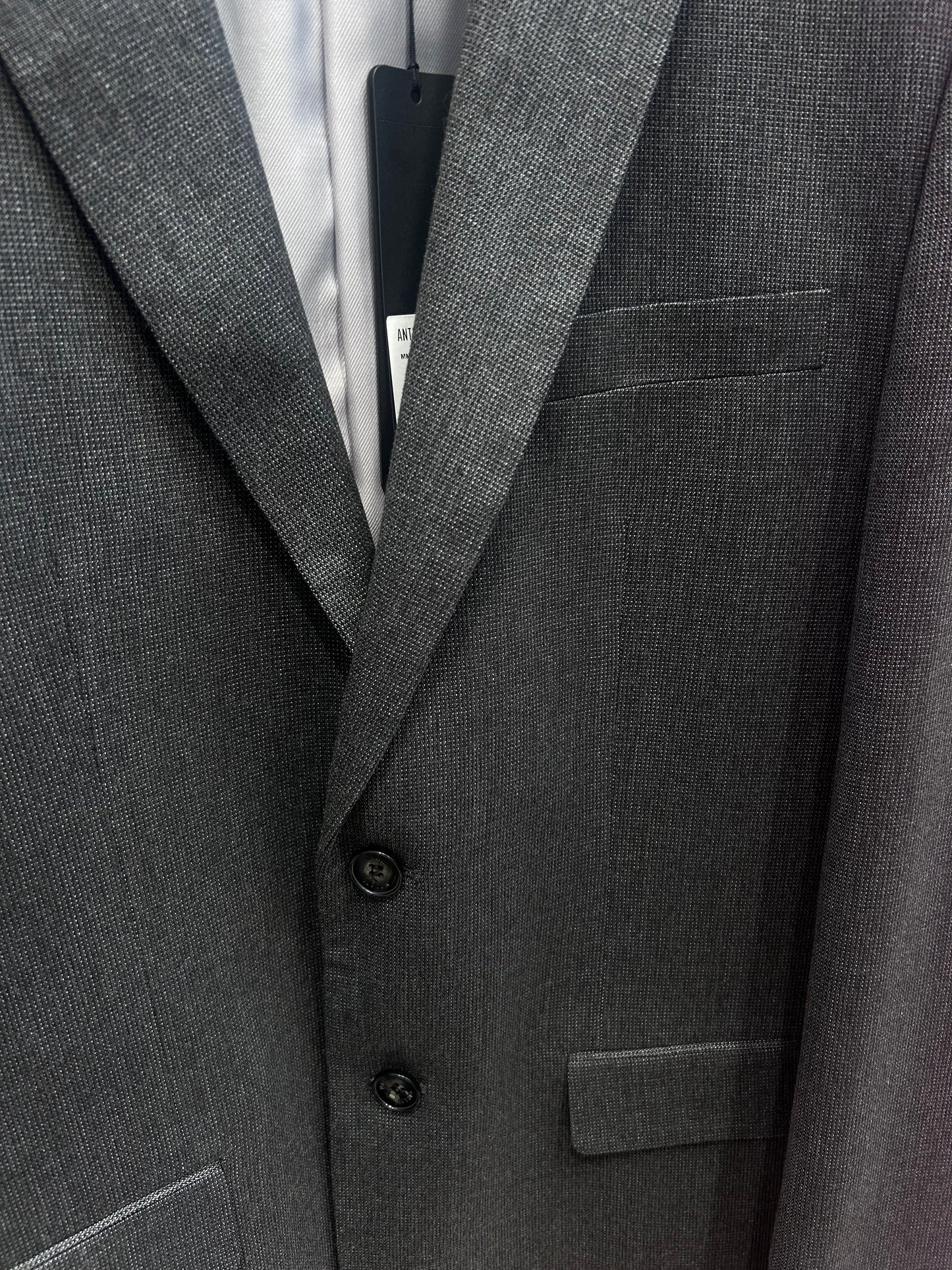ANTONY MORATO ABITO UOMO DARK GREY - Mod. FA650349