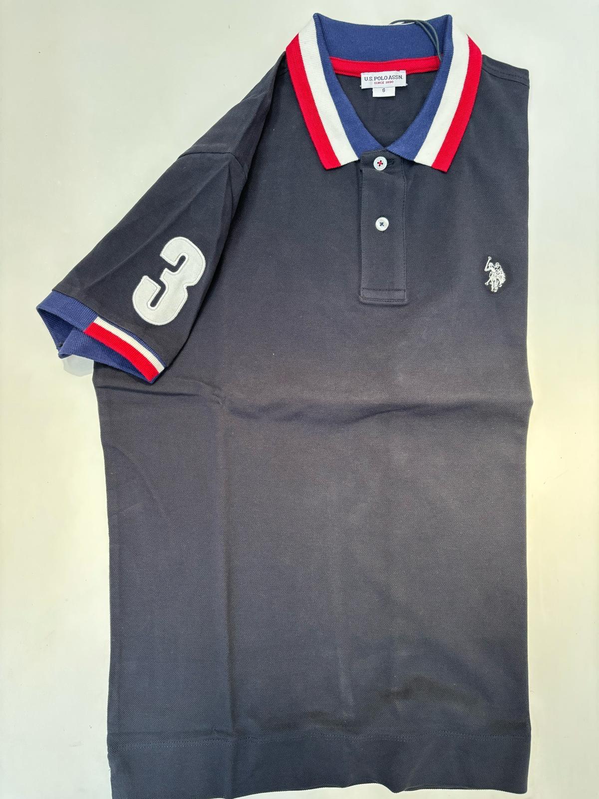 U.S. POLO ASSN. POLO UOMO BLU - Mod: 64775