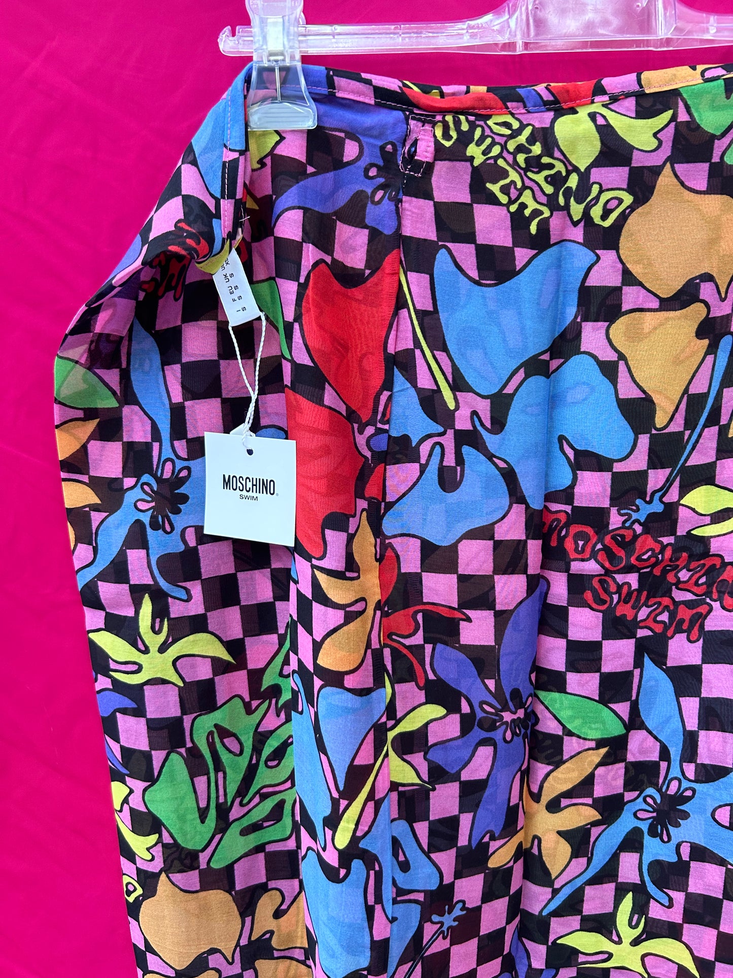 MOSCHINO SWIM PAREO DONNA FANTASIA - Mod.A6201