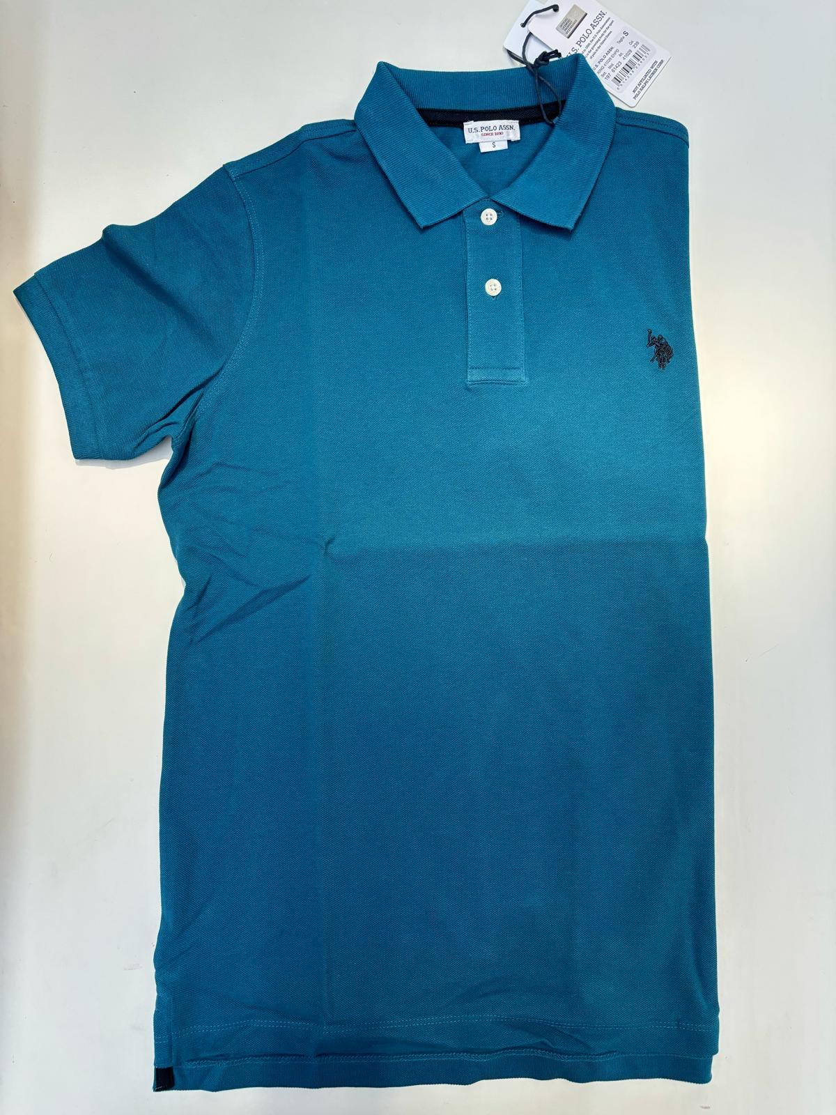 U.S. POLO ASSN. POLO UOMO PETROLIO - Mod. 61423