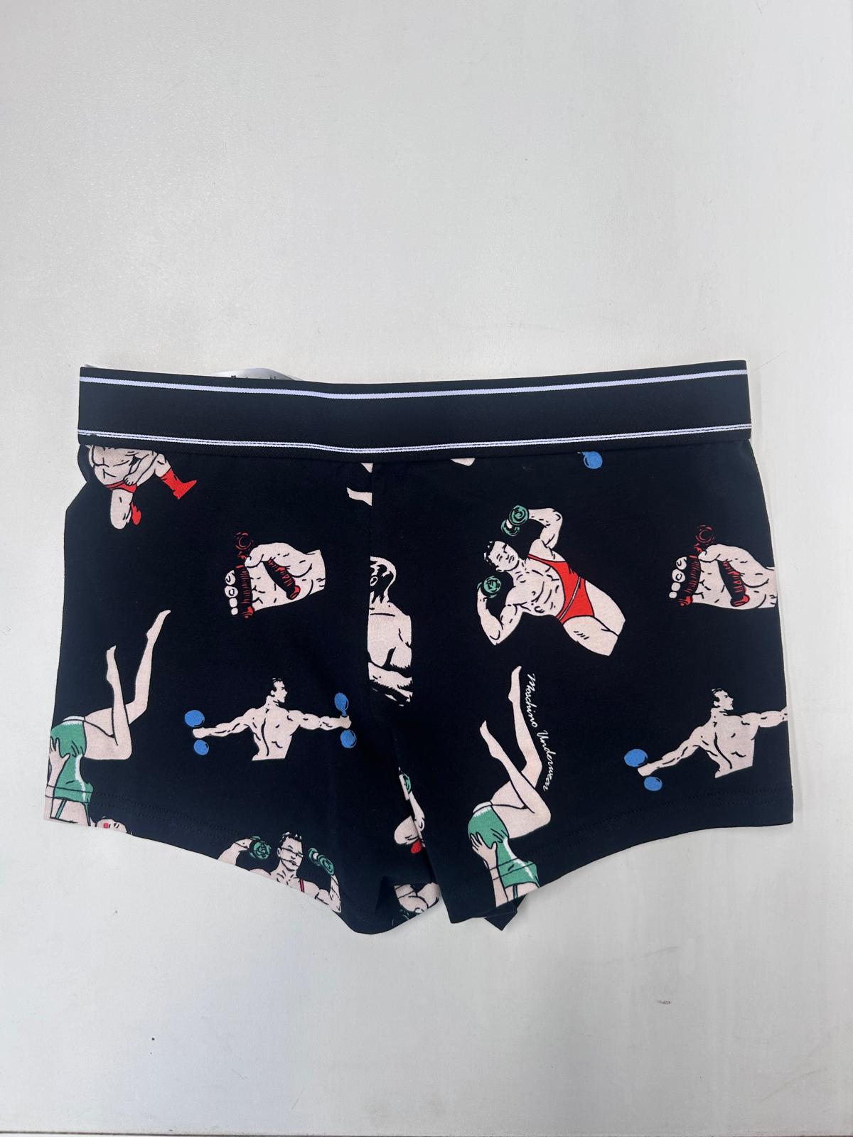 MOSCHINO UNDERWEAR BOXER UOMO - Mod. A4730