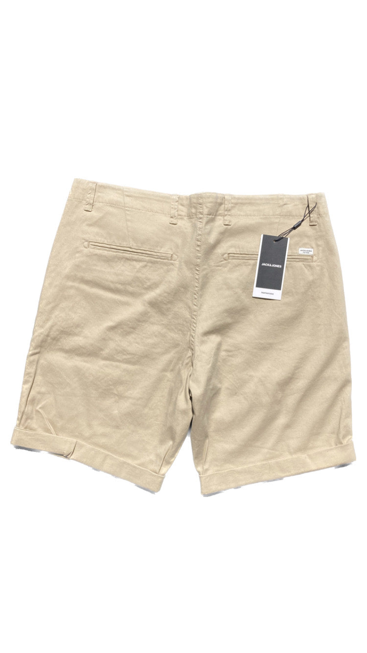 JACK & JONES BERMUDA UOMO WHITE PEPPER - Mod. 12242692