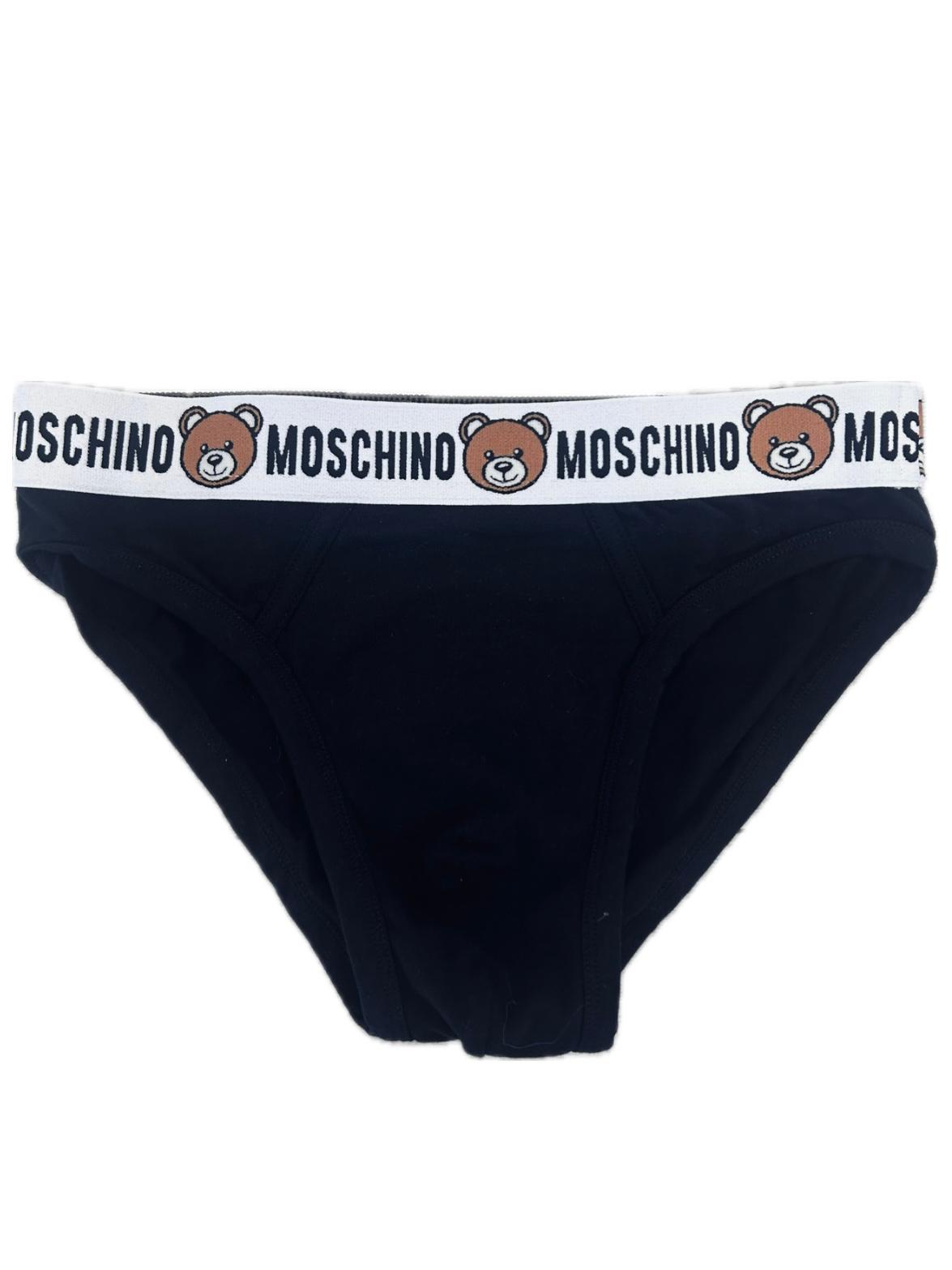 MOSCHINO UNDERWEAR SLIP UOMO - Mod. A4746