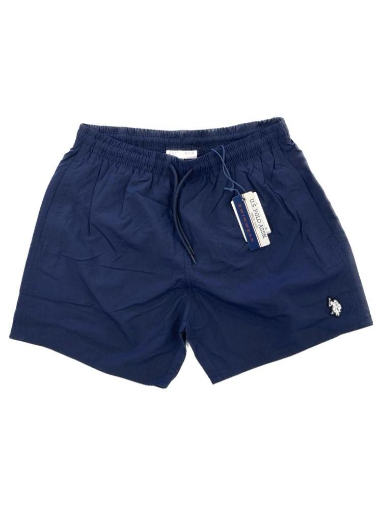 U.S. POLO ASSN. COSTUME UOMO PANTALONCINO NAVY - Mod. US68128
