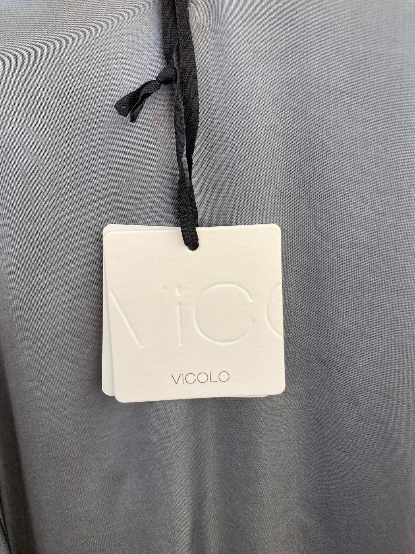 VICOLO CAMICIA DONNA GRIGIA - Mod. TR0509
