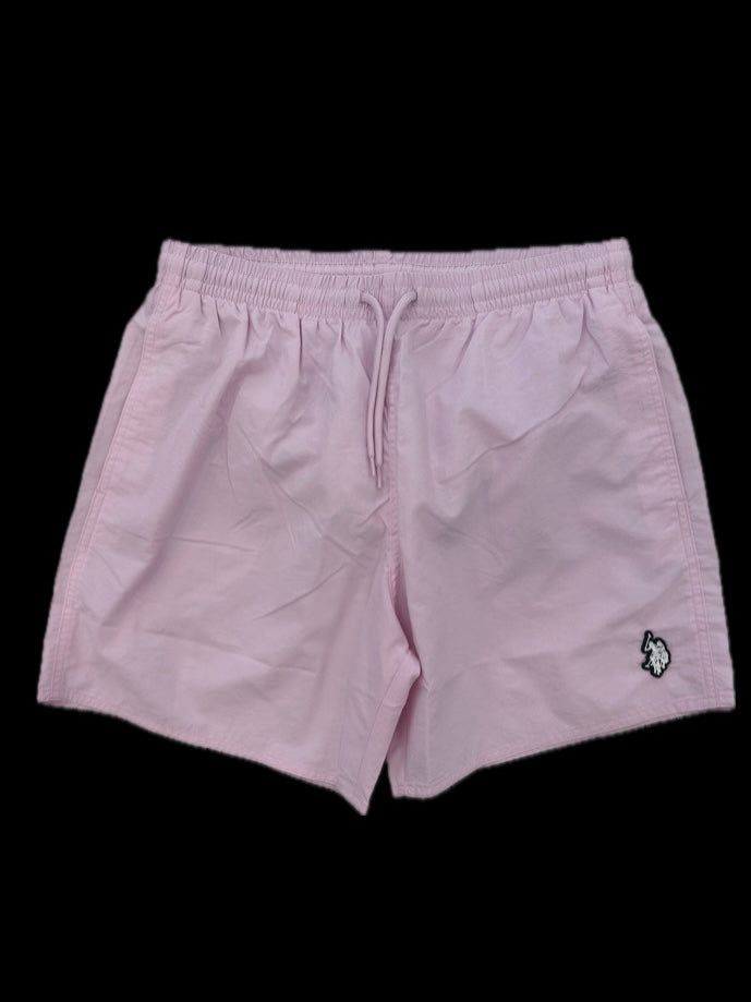 U.S. POLO ASSN. COSTUME UOMO PANTALONCINO ROSA - Mod. US68128