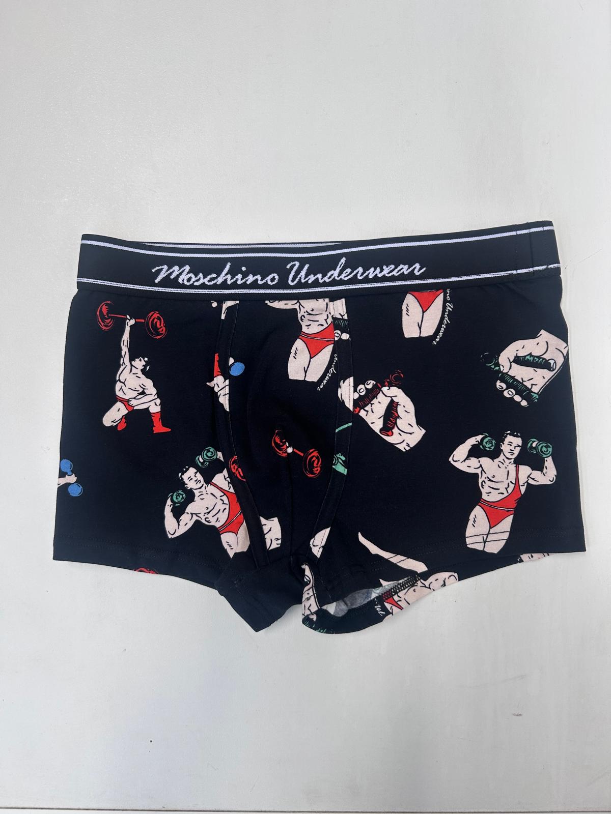 MOSCHINO UNDERWEAR BOXER UOMO - Mod. A4730
