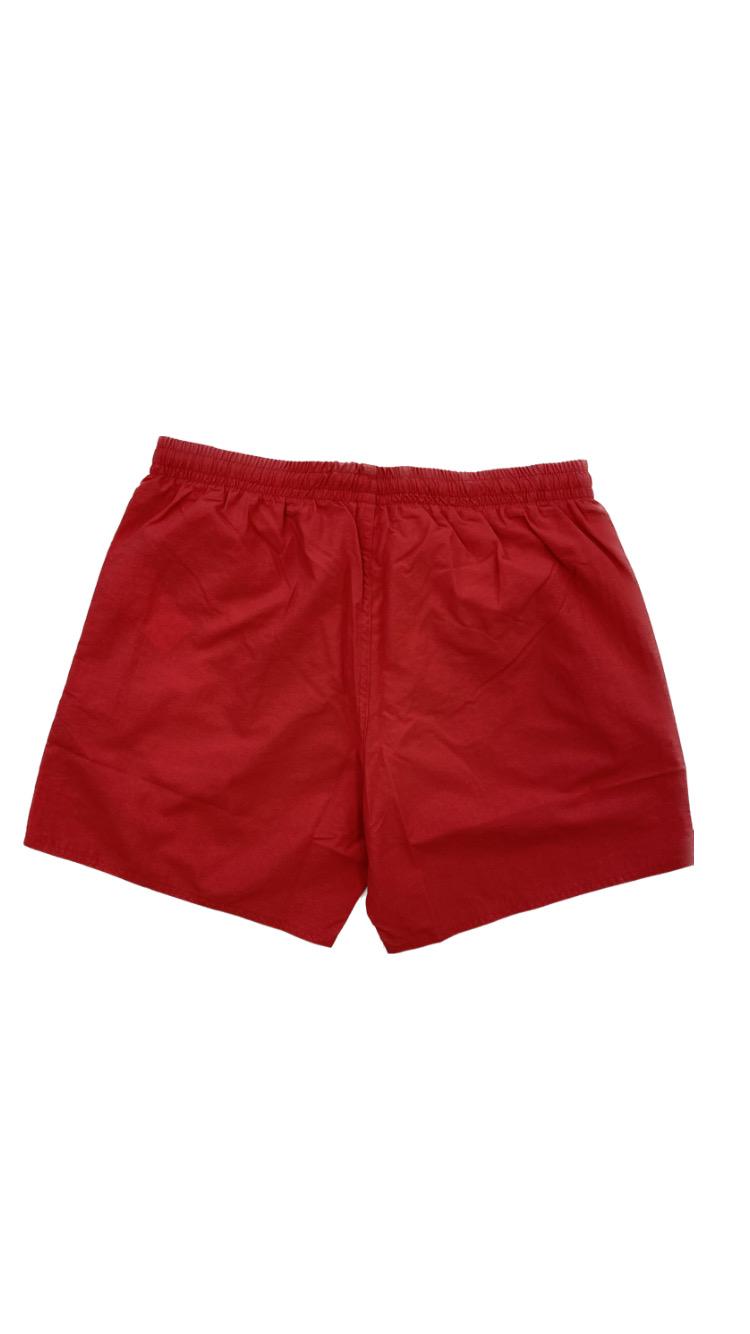 U.S. POLO ASSN. COSTUME UOMO PANTALONCINO ROSSO - Mod. US68128