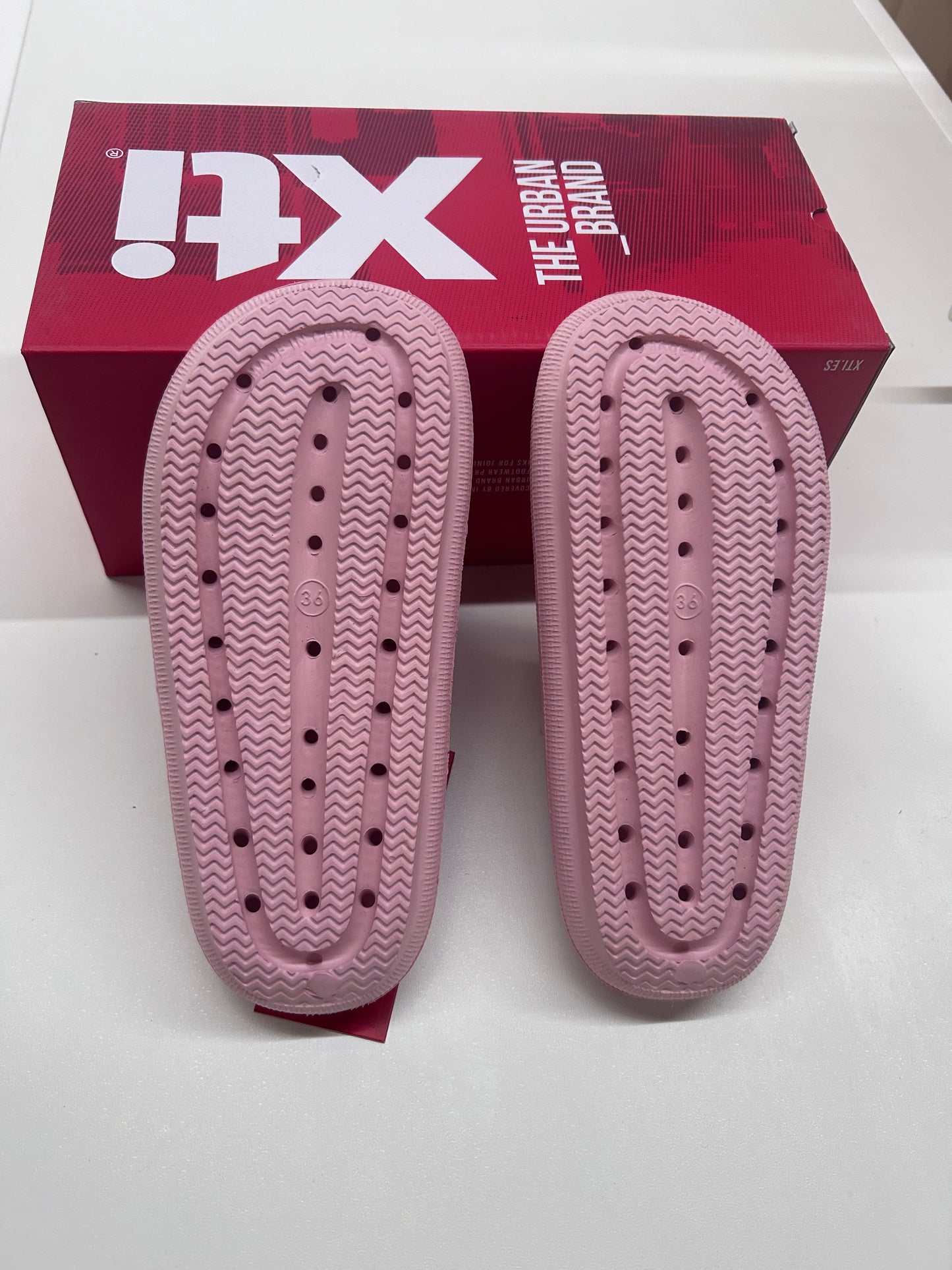 XTI CIABATTA A FASCIA ROSA - Mod. 44489