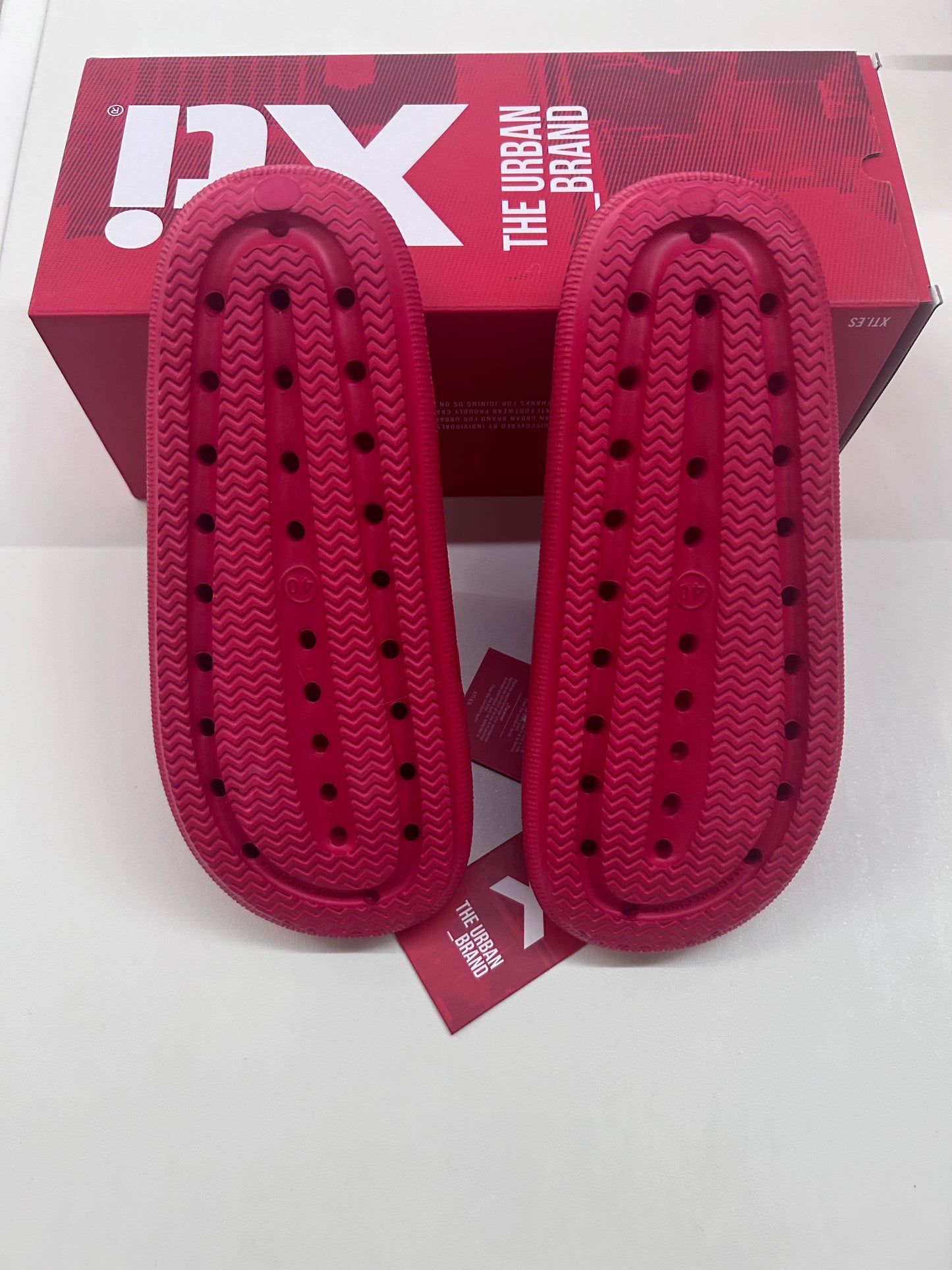 XTI CIABATTA A FASCIA ROSSA - Mod. 44489