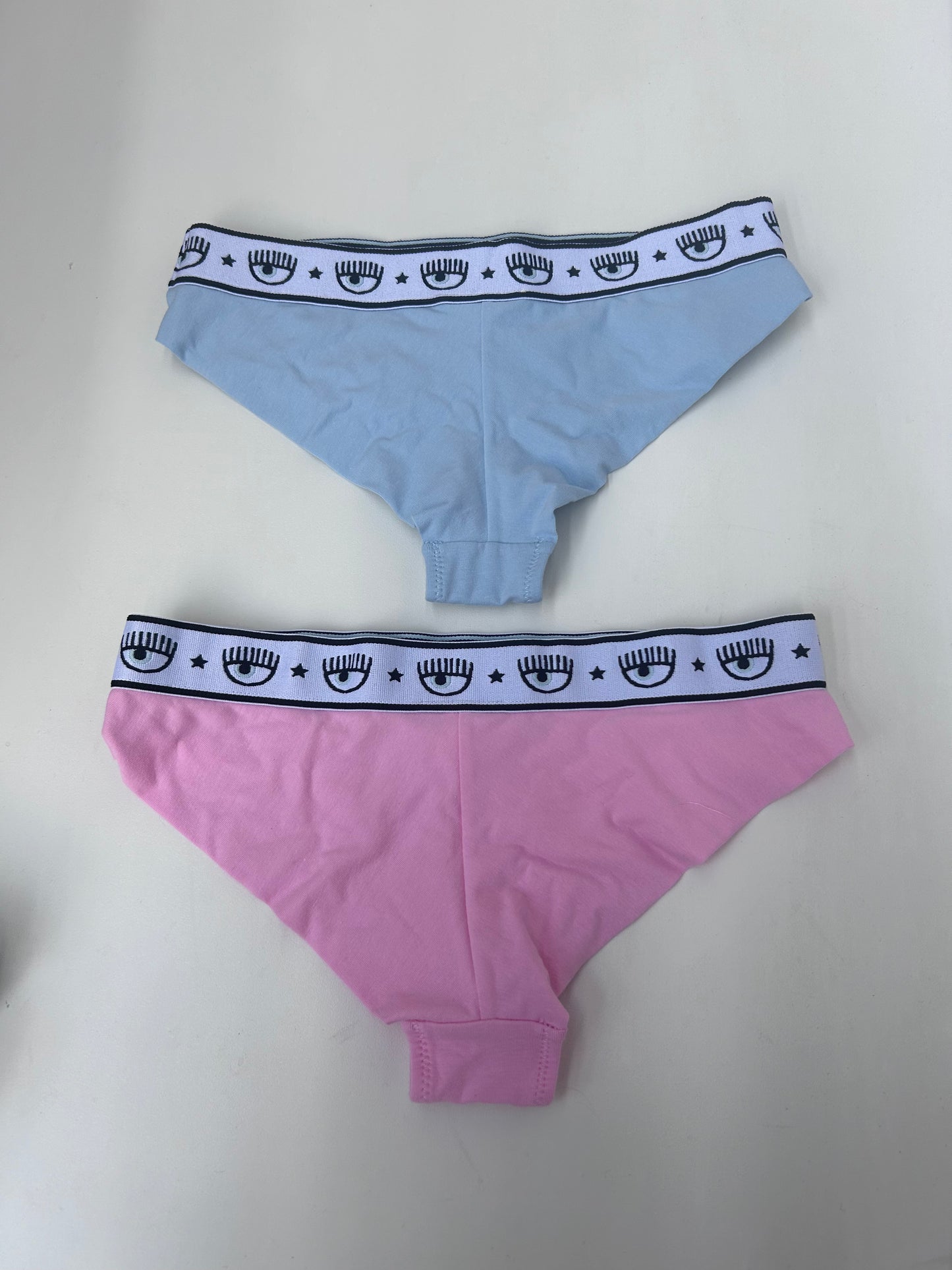 CHIARA FERRAGNI BRAZILIAN BI-PACK ROSA/CELESTE - Mod. V7A1304