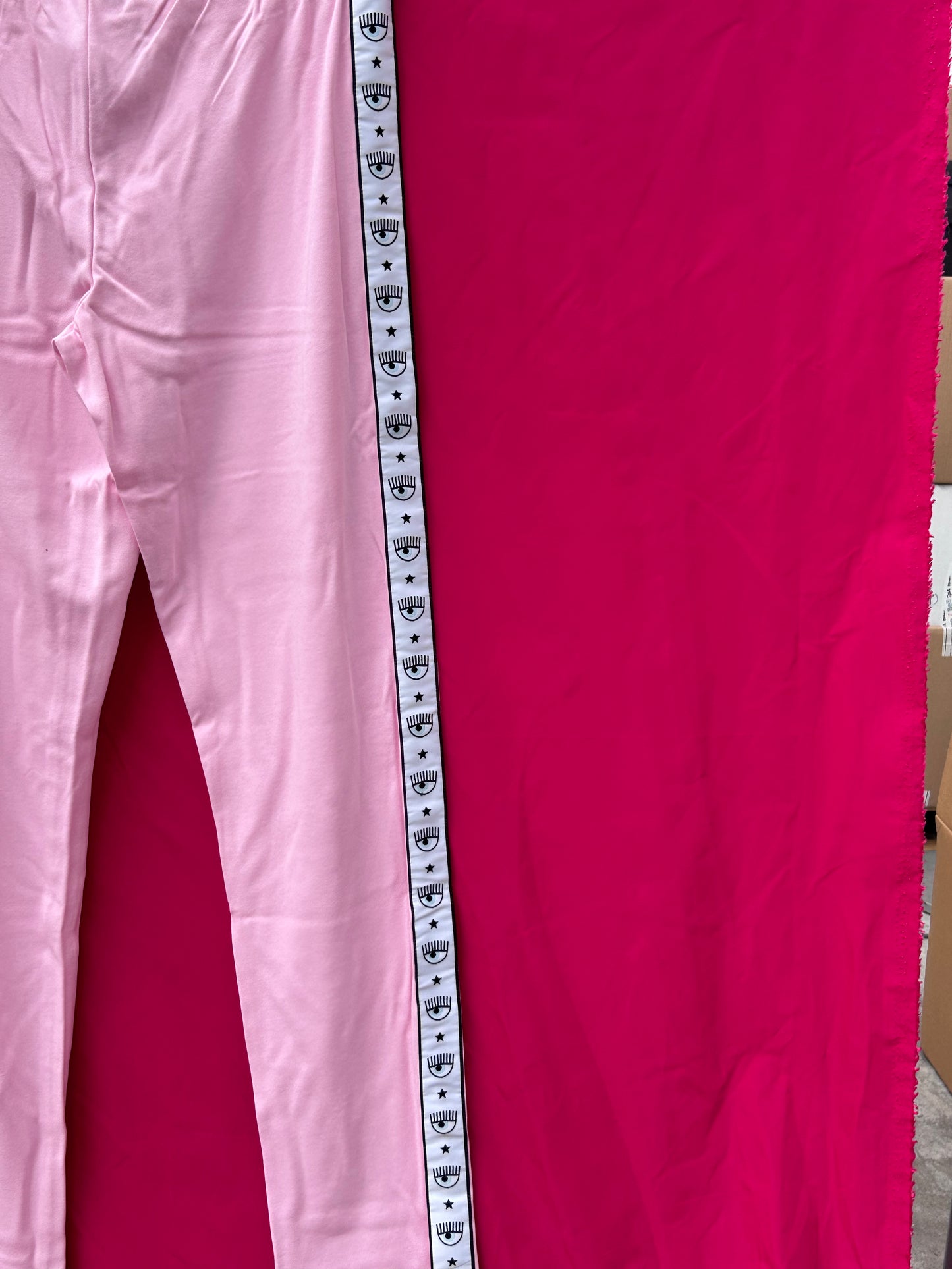 CHIARA FERRAGNI PIGIAMA LUNGO ROSA - Mod CFA5009