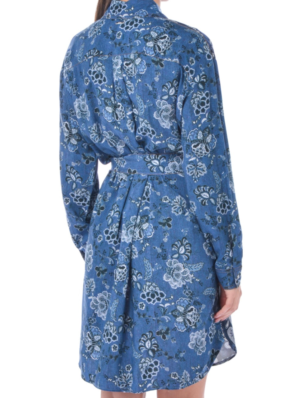 LIU-JO ABITO CAMICIA DONNA FANTASIA- Mod. UA2189
