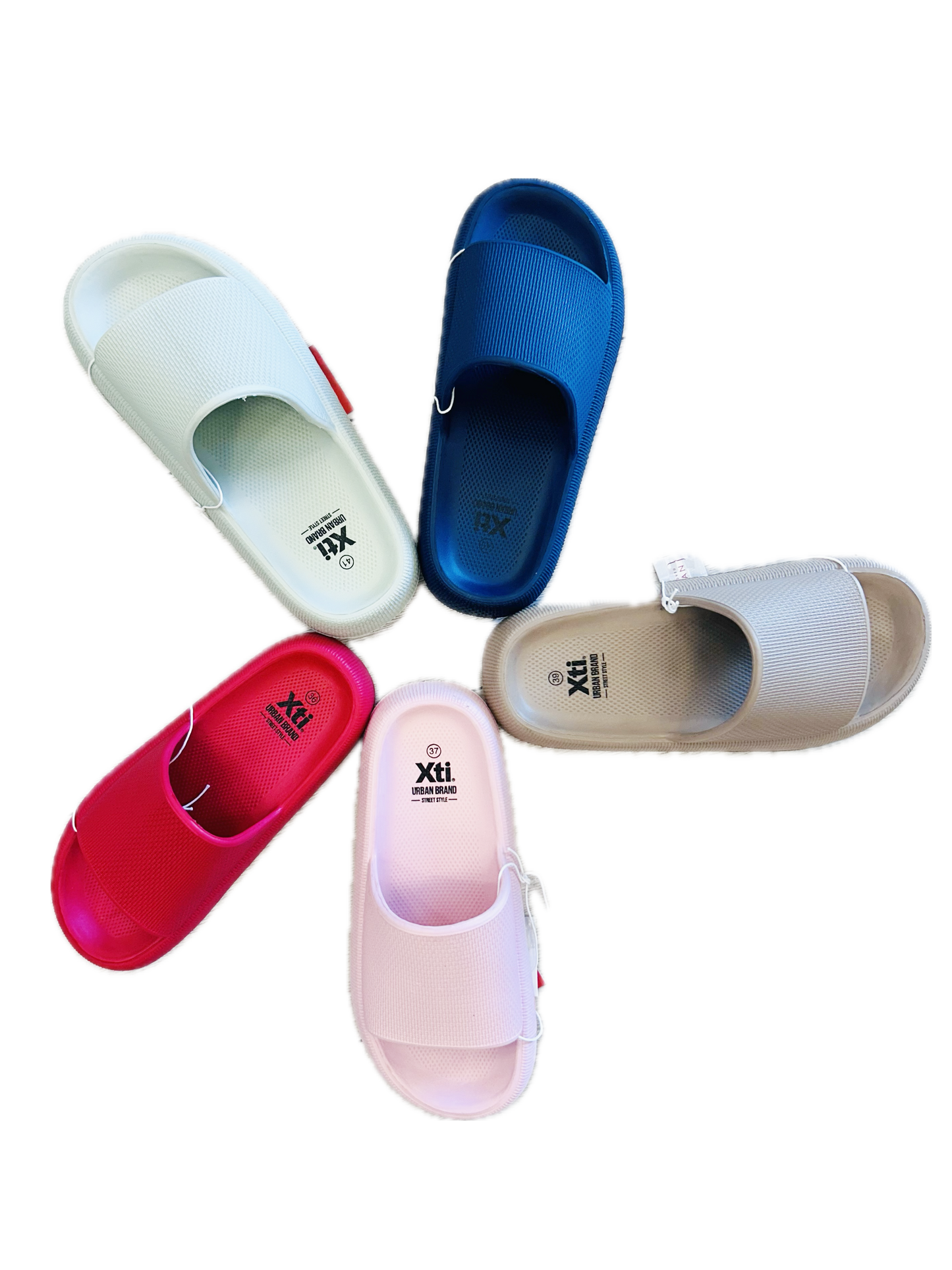 XTI CIABATTA A FASCIA ROSA - Mod. 44489