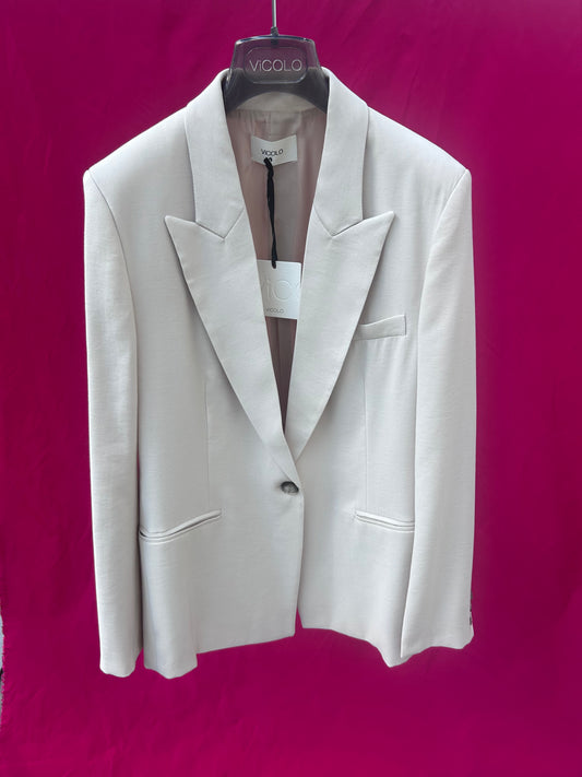 VICOLO GIACCA DONNA PANNA - Mod. TB0050