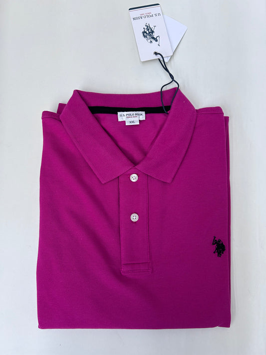 U.S. POLO ASSN. POLO UOMO FUXIA - Mod. 61423