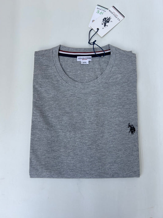 U.S. POLO ASSN. T-SHIRT UOMO GRIGIA - Mod. 66894
