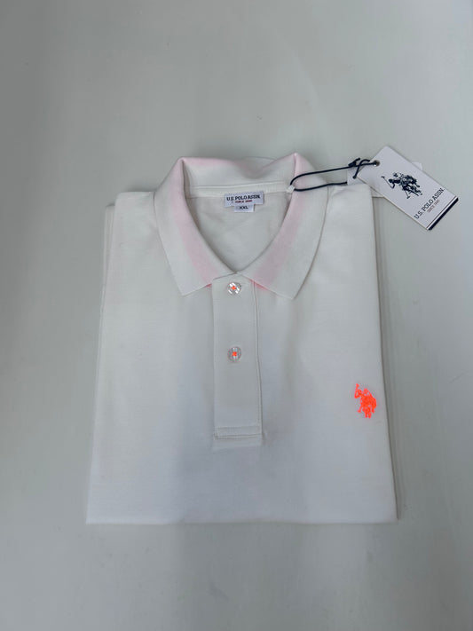 U.S. POLO ASSN. POLO UOMO BIANCA - Mod. 62235