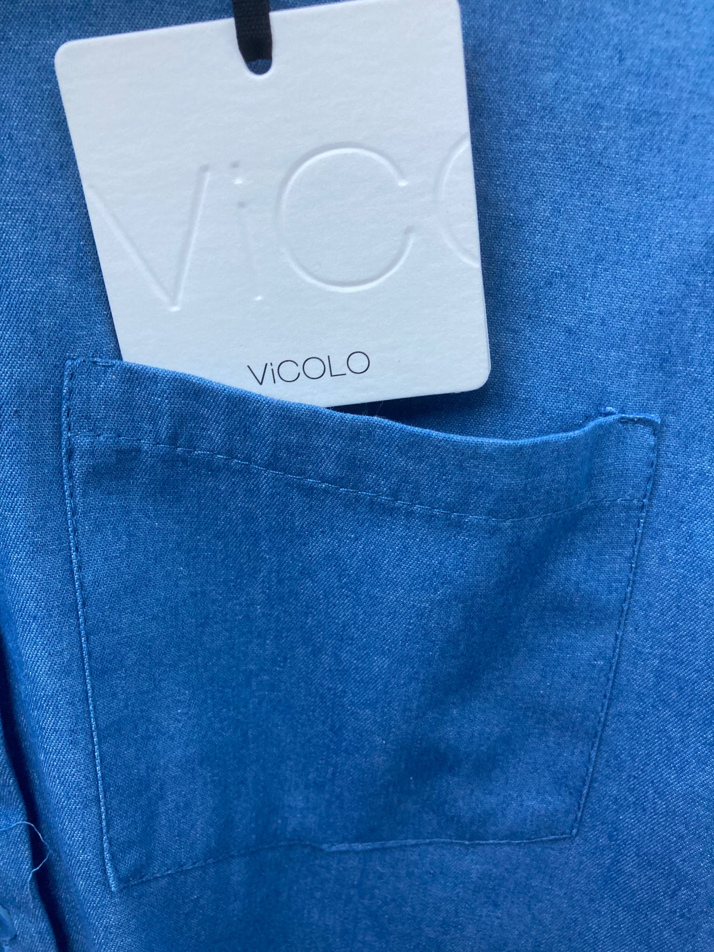 VICOLO CAMICIA DONNA - Mod. TB0691