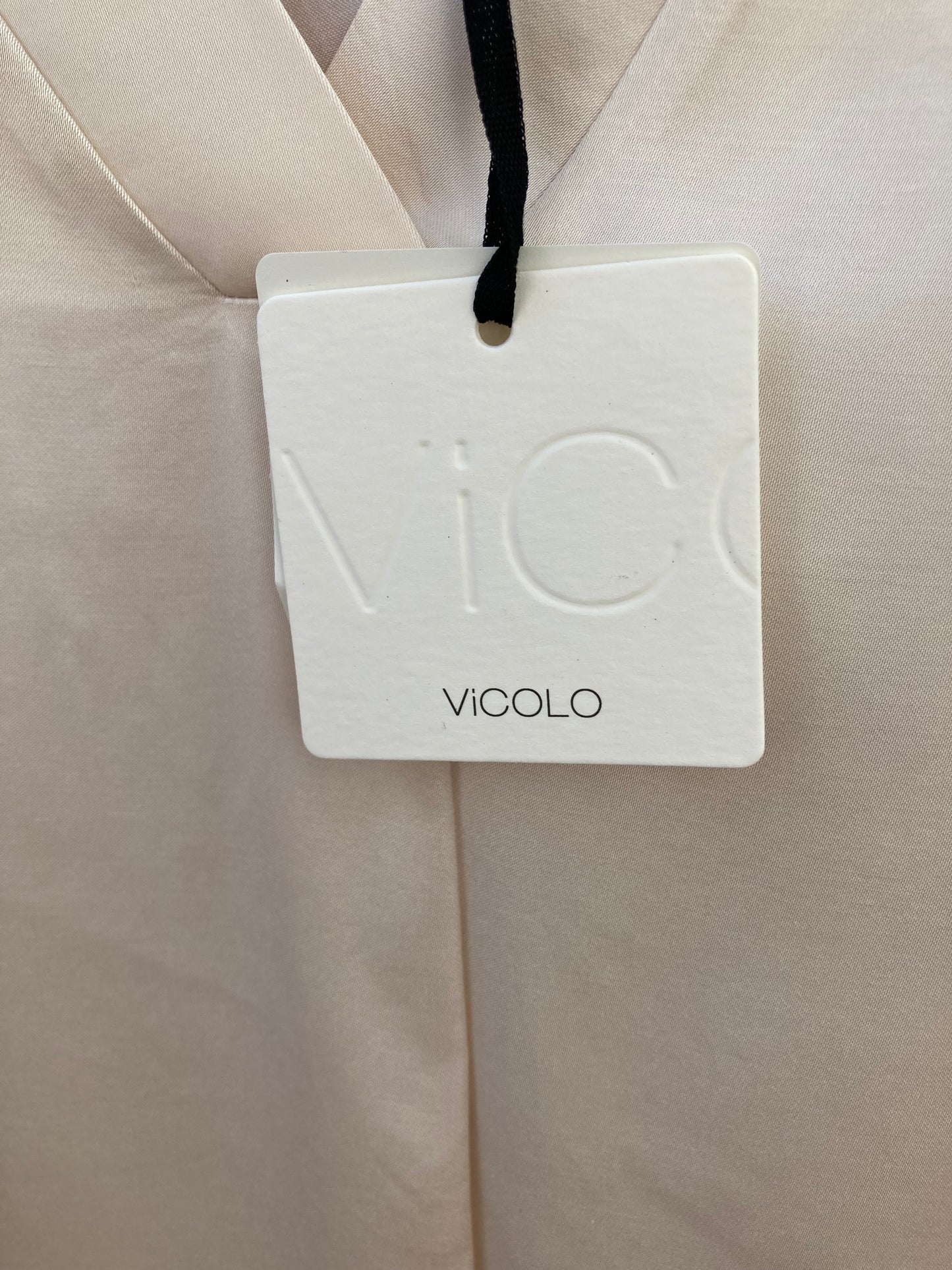 VICOLO CAMICIA DONNA PANNA - Mod. TB0671