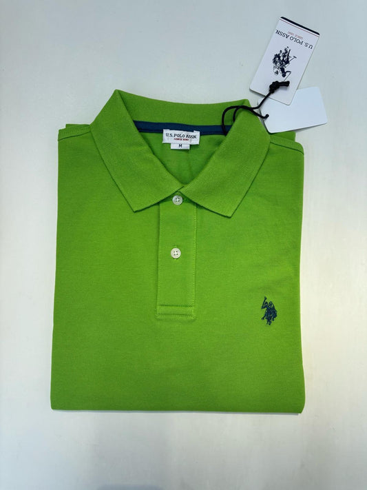 U.S. POLO ASSN. POLO UOMO VERDE - Mod. 61423