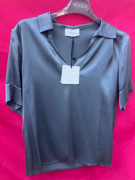 VICOLO CAMICETTA DONNA BORDEAUX - Mod. TB0507